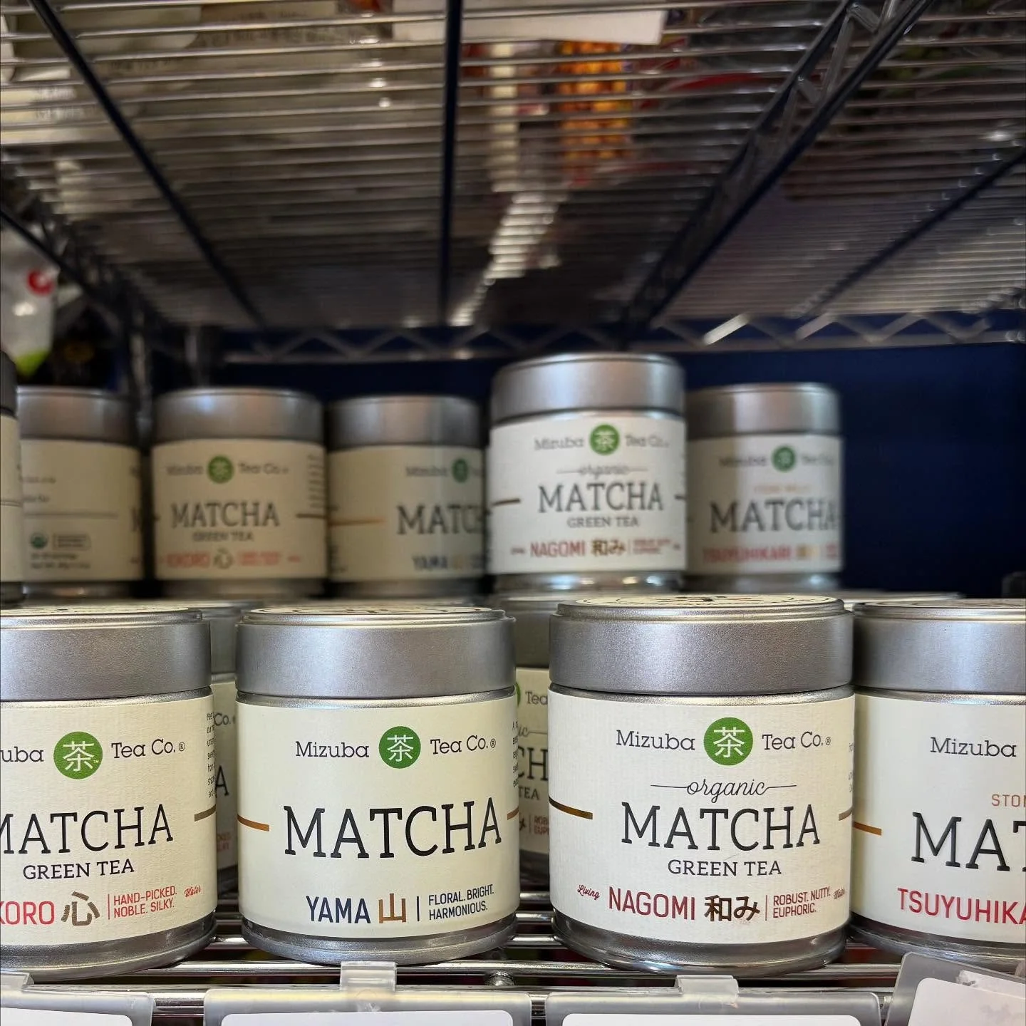 We have new matcha varieties from @mizubateaco 

And it&rsquo;s officially Xmas season 🎄and we have some candy cane Dubai choco to show for it

NOW OPEN 7 DAYS A WEEK

Tuesdays are restock days

True Kimchi Korean Cafe 
📍2805 E State Blvd Fort Wayn