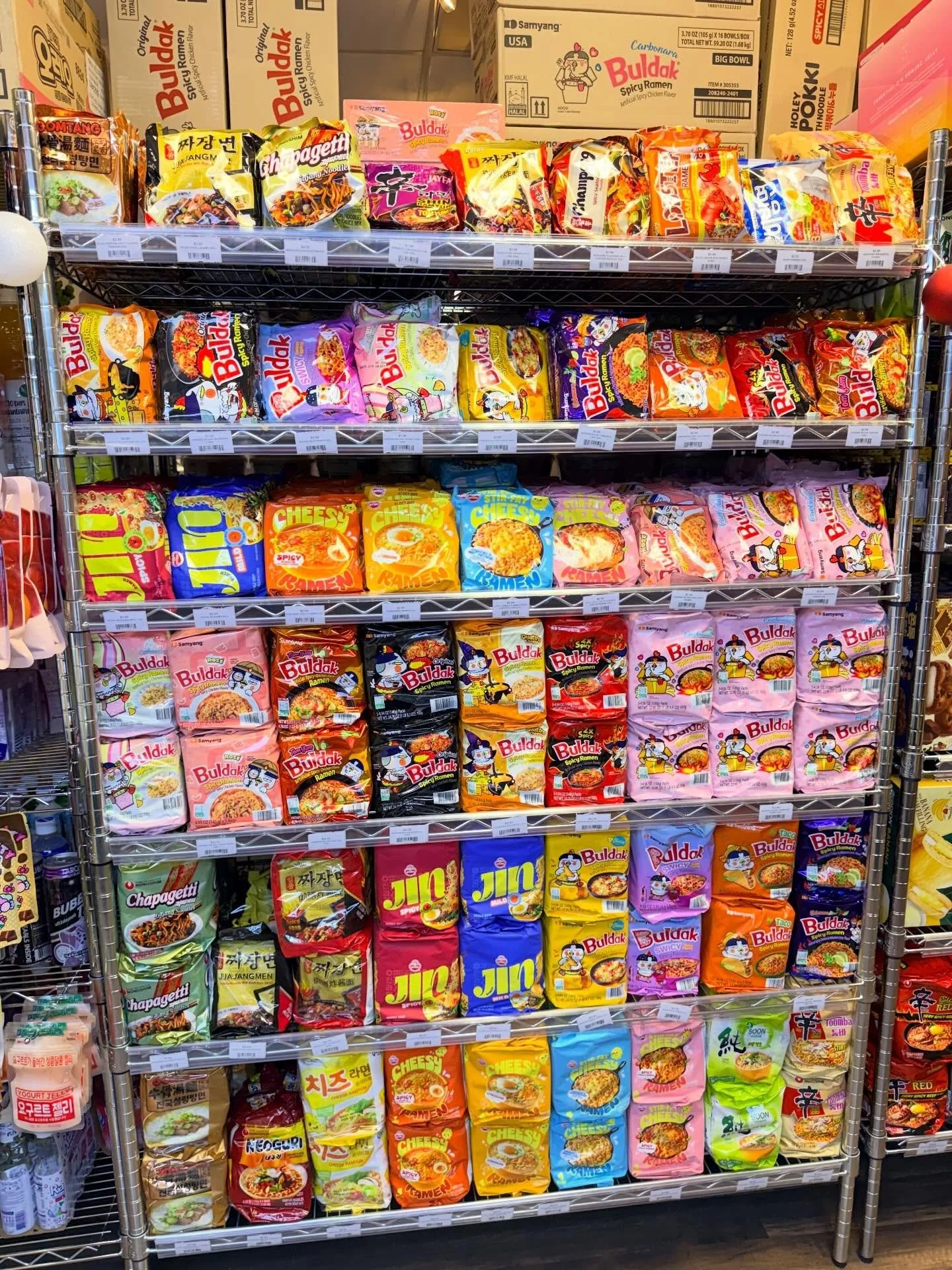 Come buy some snacks at our cute shop (or else 😈)

NOW OPEN 7 DAYS A WEEK 

Tuesdays are restock days

True Kimchi Korean Cafe 
📍2805 E State Blvd Fort Wayne, IN 46805

Hours:
Mon-Sat: 11a-7p; Sun: 11a-4p

#fortwayne #koreancafe #koreanconveniences