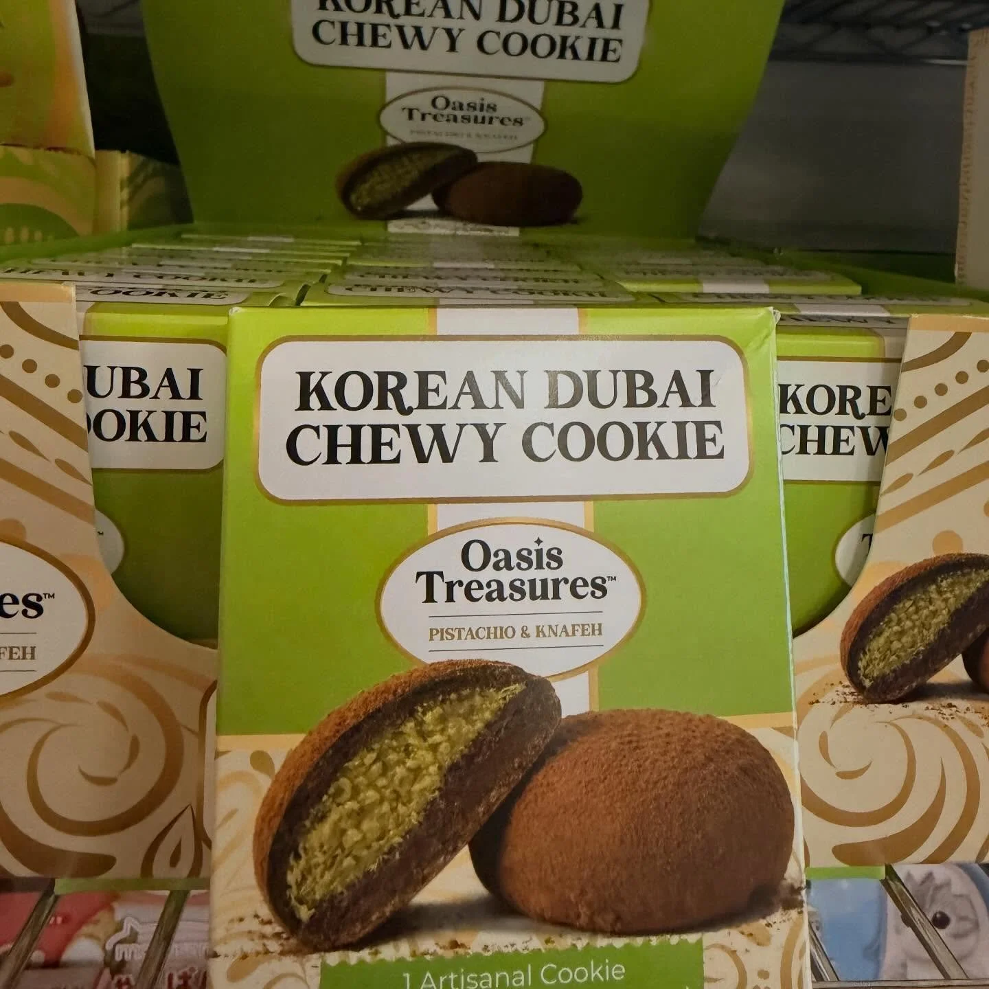 두쫀쿠 Korean Dubai choco cookies now available!