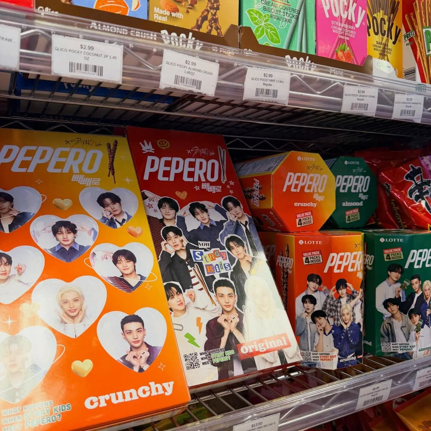 New products!

True Kimchi Korean Cafe 
📍2805 E State Blvd Fort Wayne, IN 46805

Hours:
Tues-Sat: 11a-7p; Sun: 11a-4p

#fortwayne #koreancafe #koreanconveniencestore #편의점 #먹방