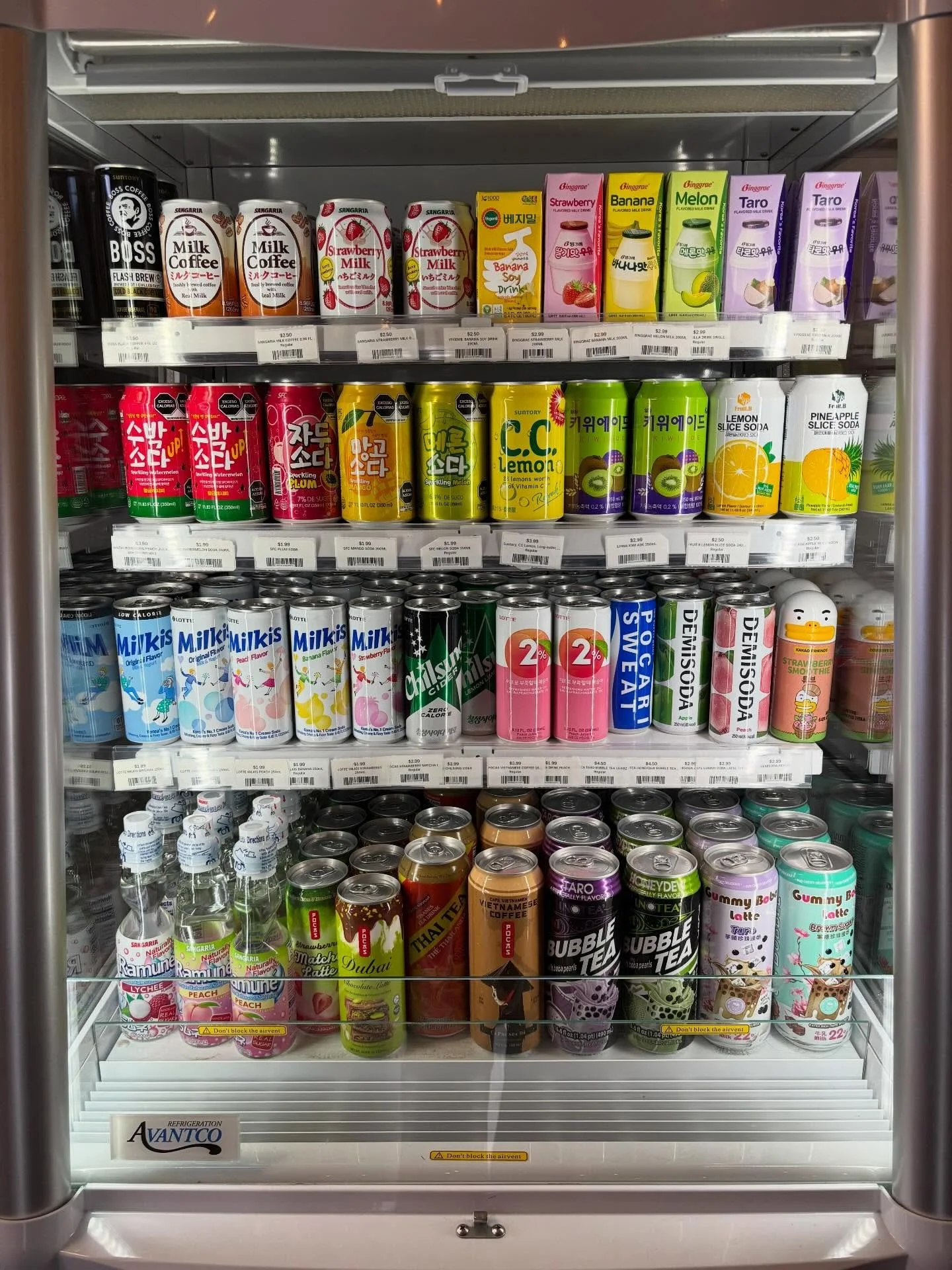 Shelfie at TK

Tuesdays (&amp; Thursdays!) are restock days

True Kimchi Korean Cafe 
📍2805 E State Blvd Fort Wayne, IN 46805

Hours:
Tues-Sat: 11a-7p; Sun: 11a-4p

#fortwayne #koreancafe #koreanconveniencestore #편의점 #먹방