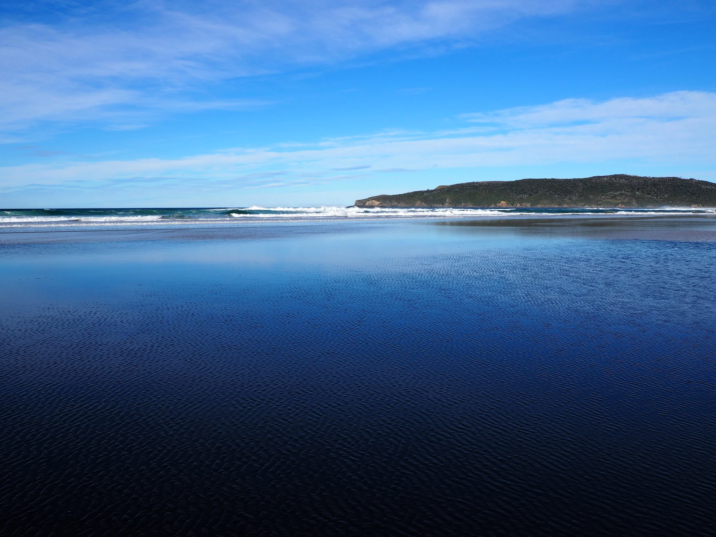 Cathedral Caves beach