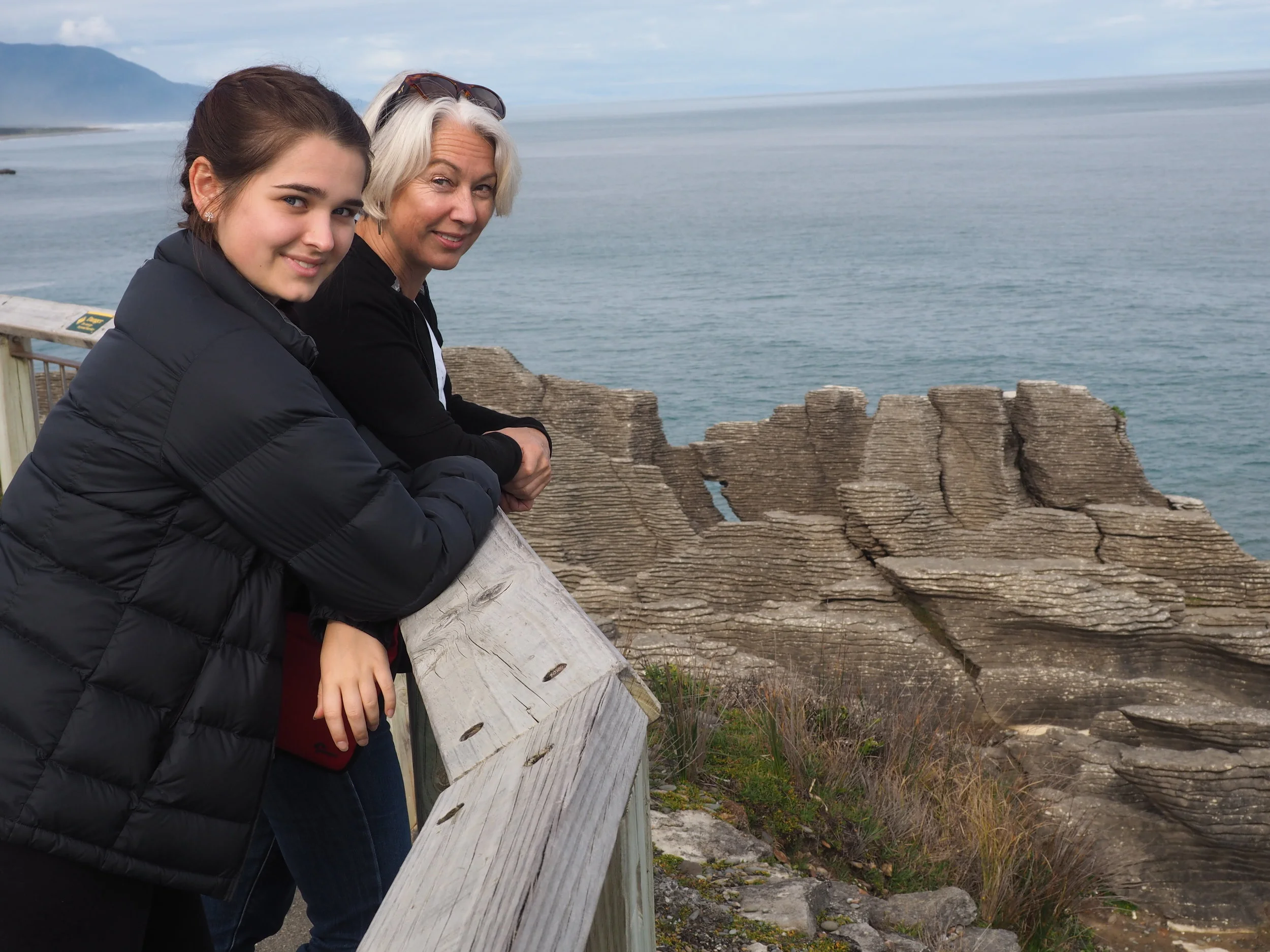 Pancake Rocks