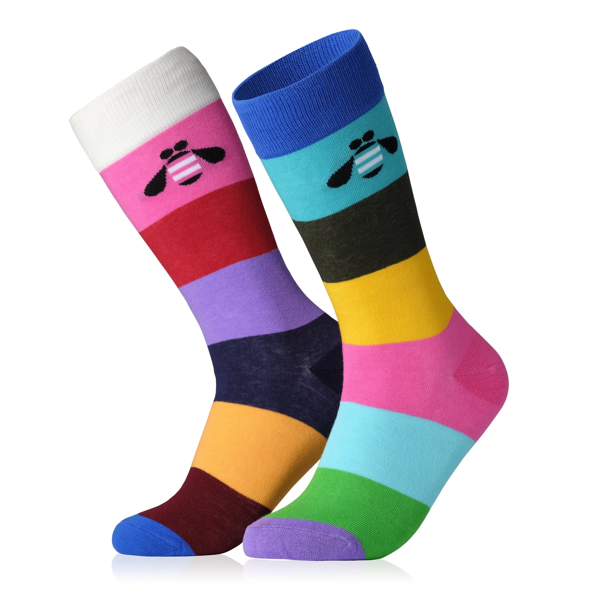 IBM_Socks_Bee_Multicolor_Stripes_02.jpg