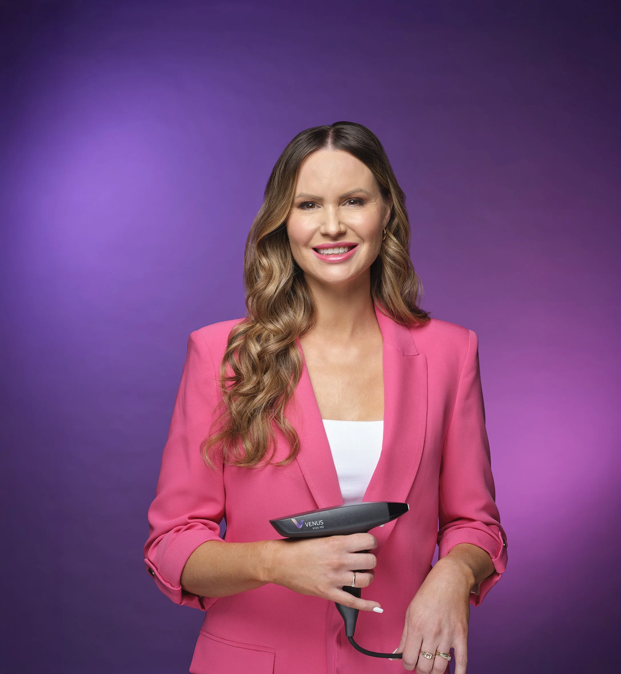  Nurse Jaci for cover of Spa &amp; Clinic Magazine 