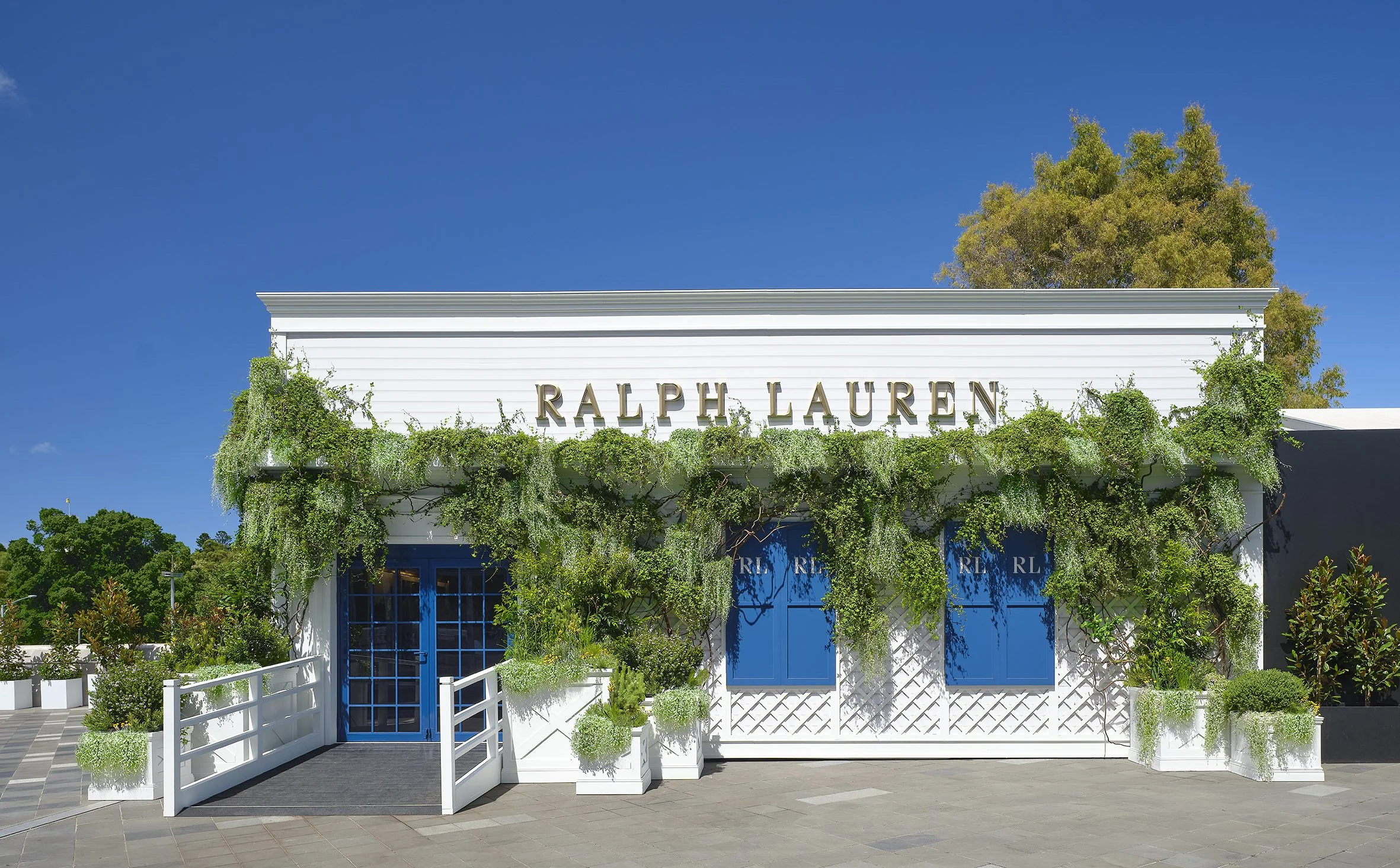 Ralph Lauren Polo Hospitality Suite Australian Open 2026