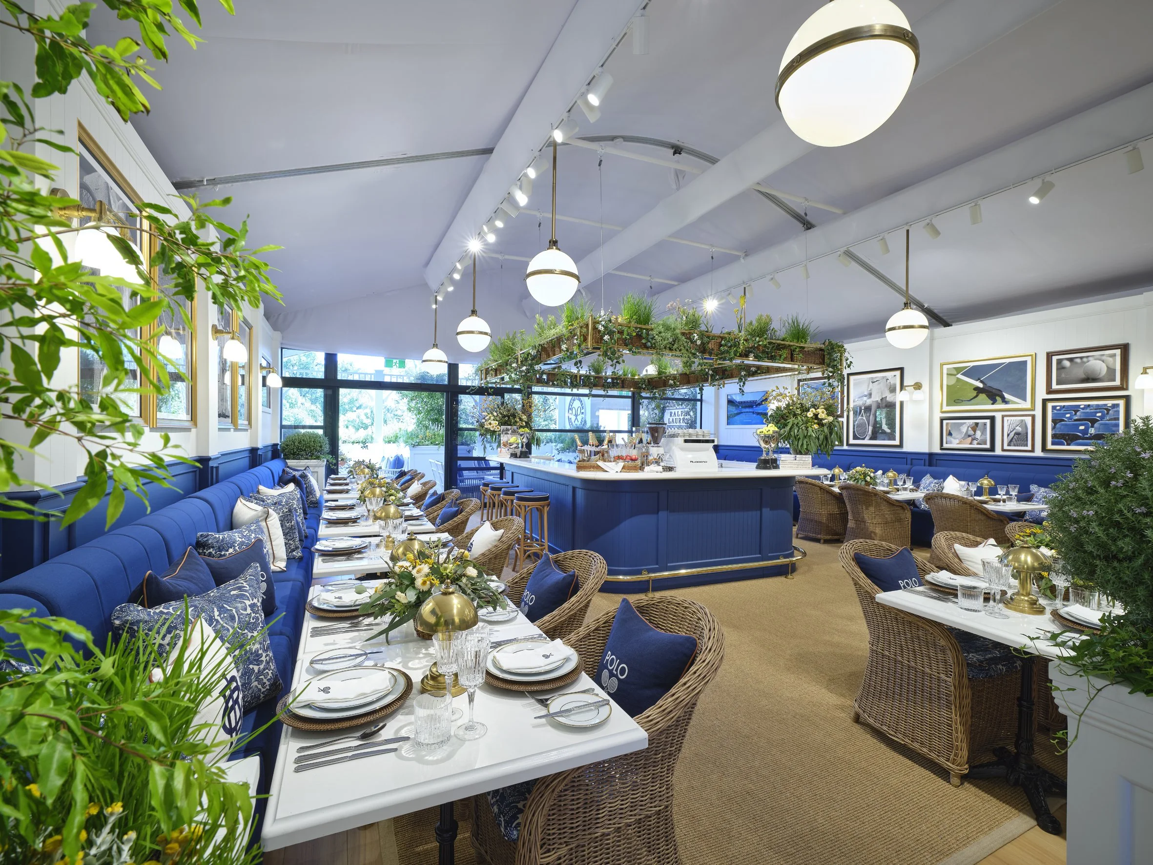 Ralph Lauren Polo Hospitality Suite Australian Open 2026