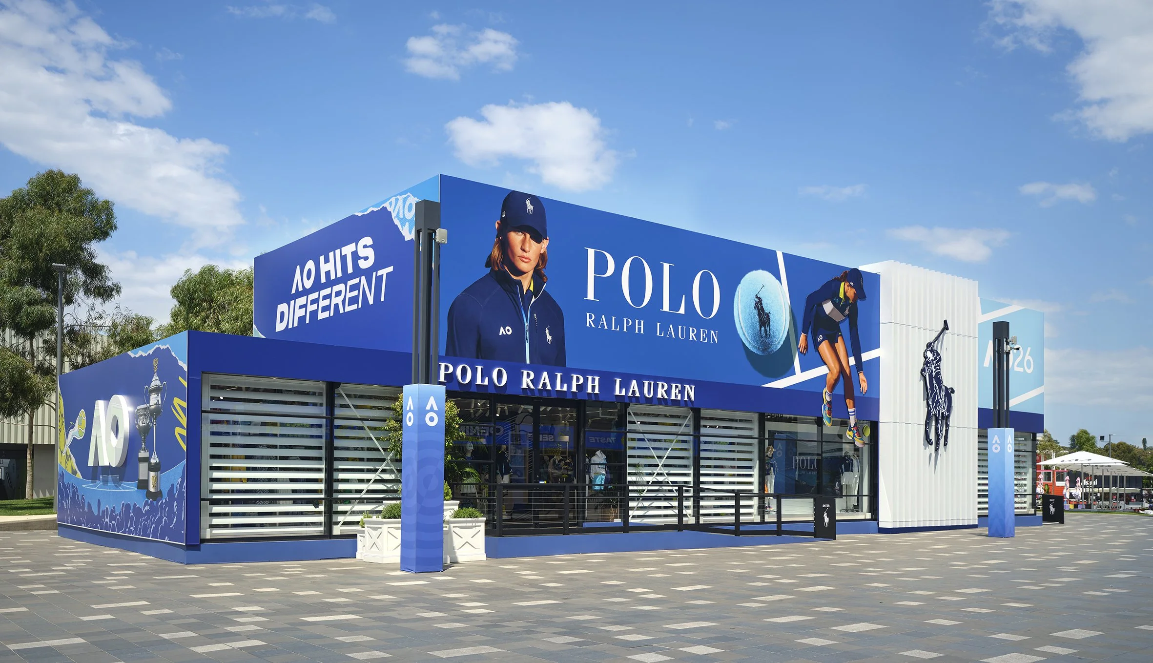 Ralph Lauren Polo Australian Open Store 2026