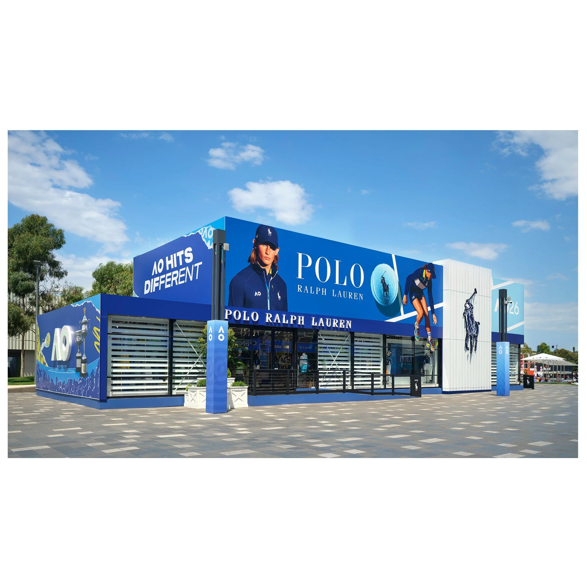 Thrilled to share a highlight from my recent adventure: a three-day shoot at Aus Open Melbourne, flying down from Sydney to capture the elegance of the Ralph Lauren Pop-up Store and the luxurious Hospitality Suite.

From sweeping sunny exteriors to i