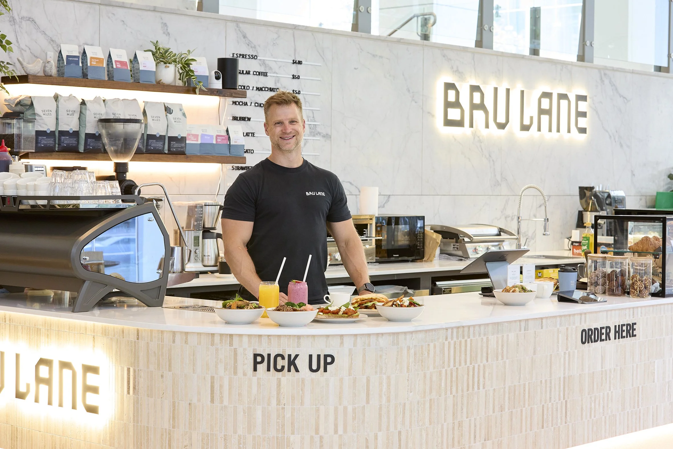 Ondrej - Bru Lane Café Owner