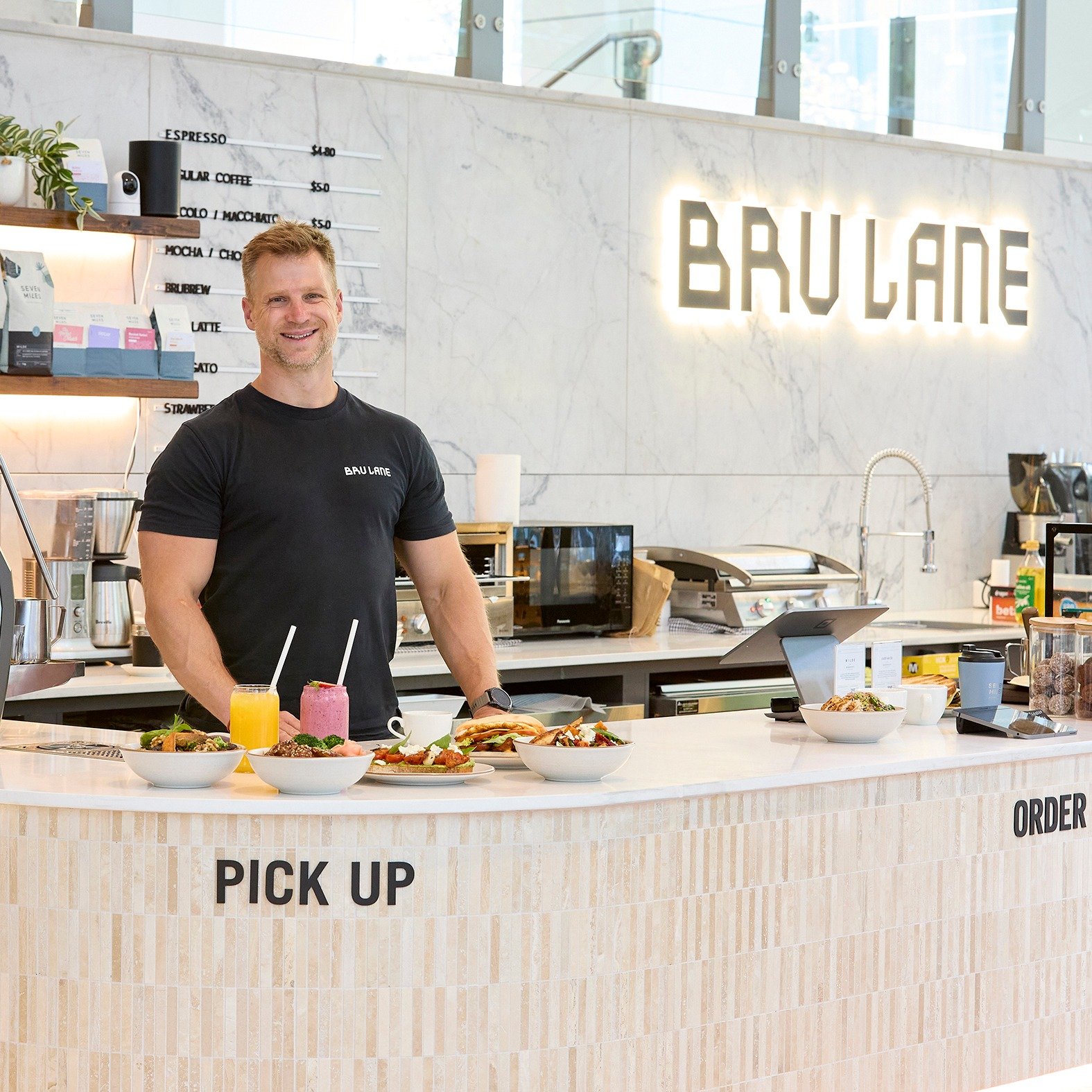 Client Spotlight: Bru Lane ☕✨

I recently had the pleasure of teaming up with the lovely team at Bru Lane, a gem of a premium coffee spot right in the heart of Sydney CBD (with their charming original location in The Rocks too!). This little cafe is 