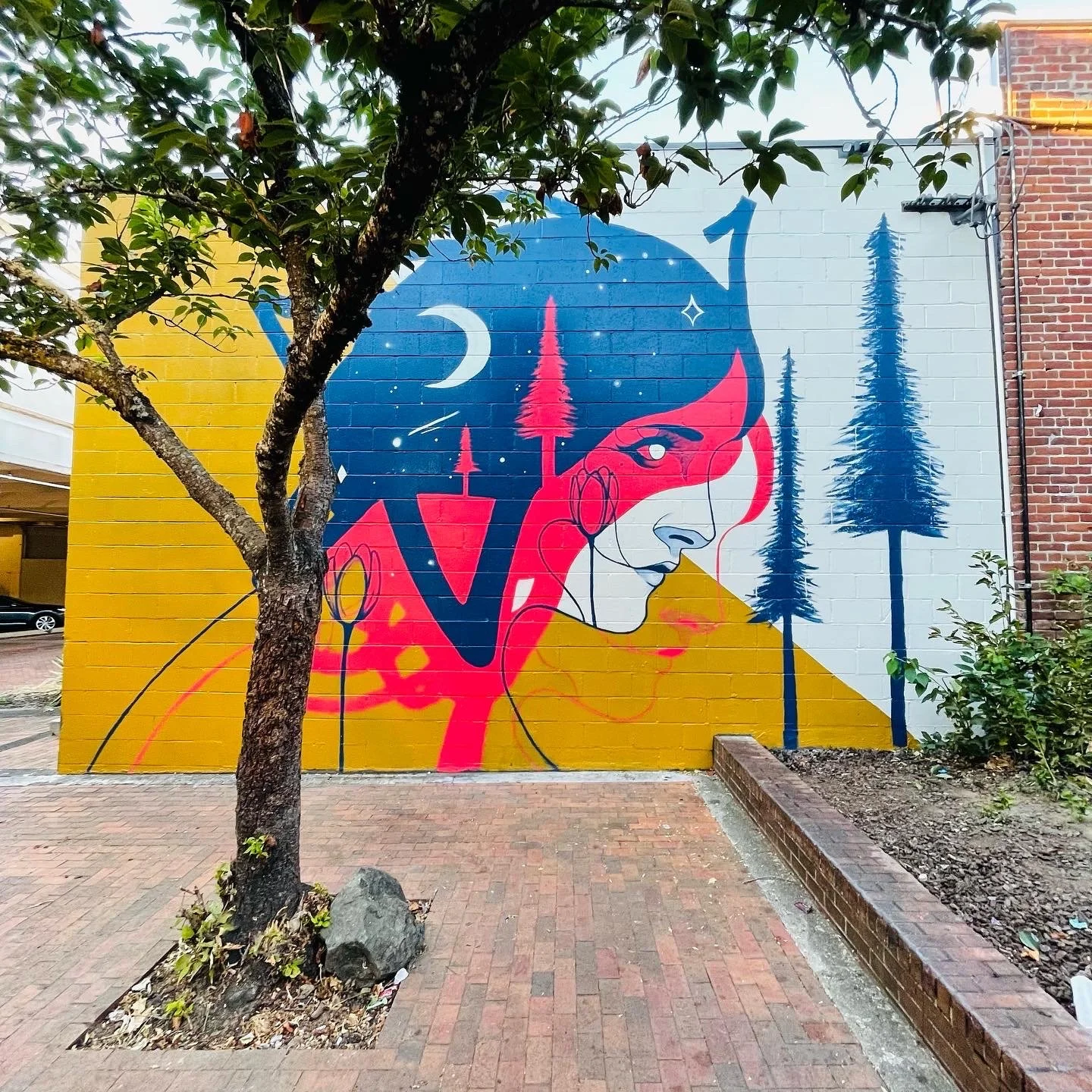 Mural located in Roseburg, Oregon  