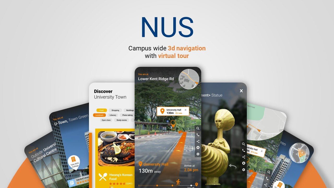 NUS Navigation App 