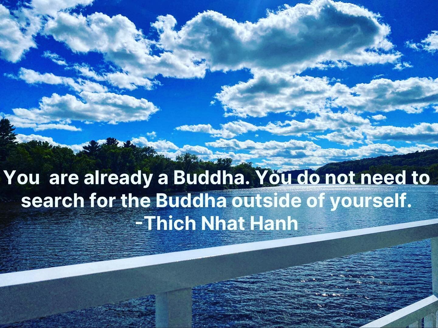 “…The difference between a dark cloud and a white cloud is the light. …The difference between the Buddha and you, is also the light.” #thichnhathanh #beinthehereandnow
.
.
.
.
.
.
.
.
.
.
#buddhistpsychology #buddism #psych
