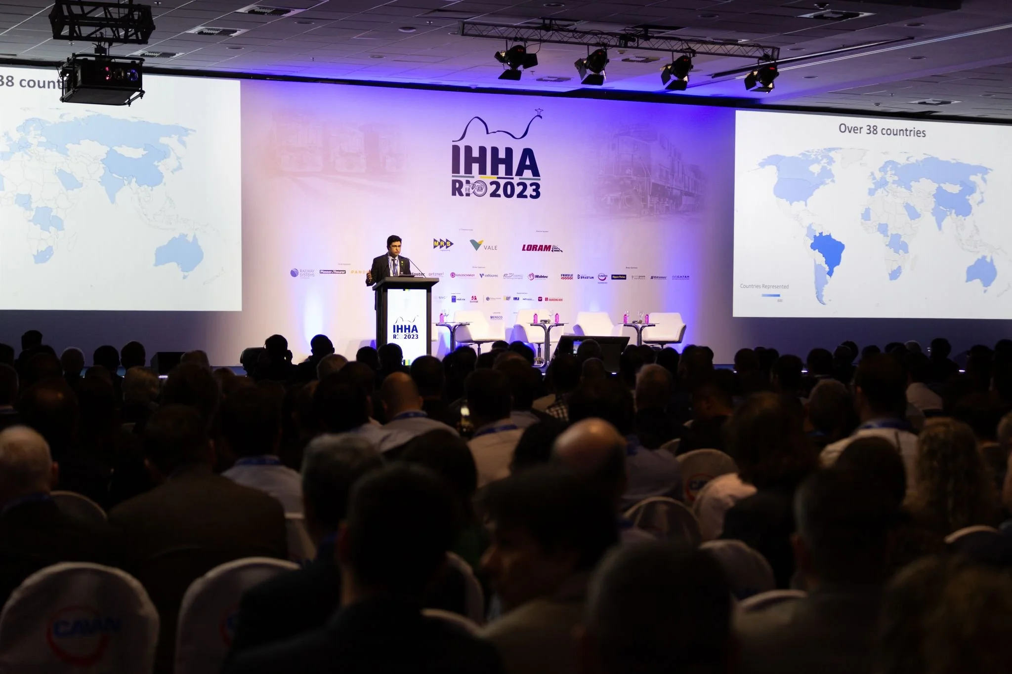 International Heavy Haul Association - 2023 Rio de Janeiro Conference IHHA