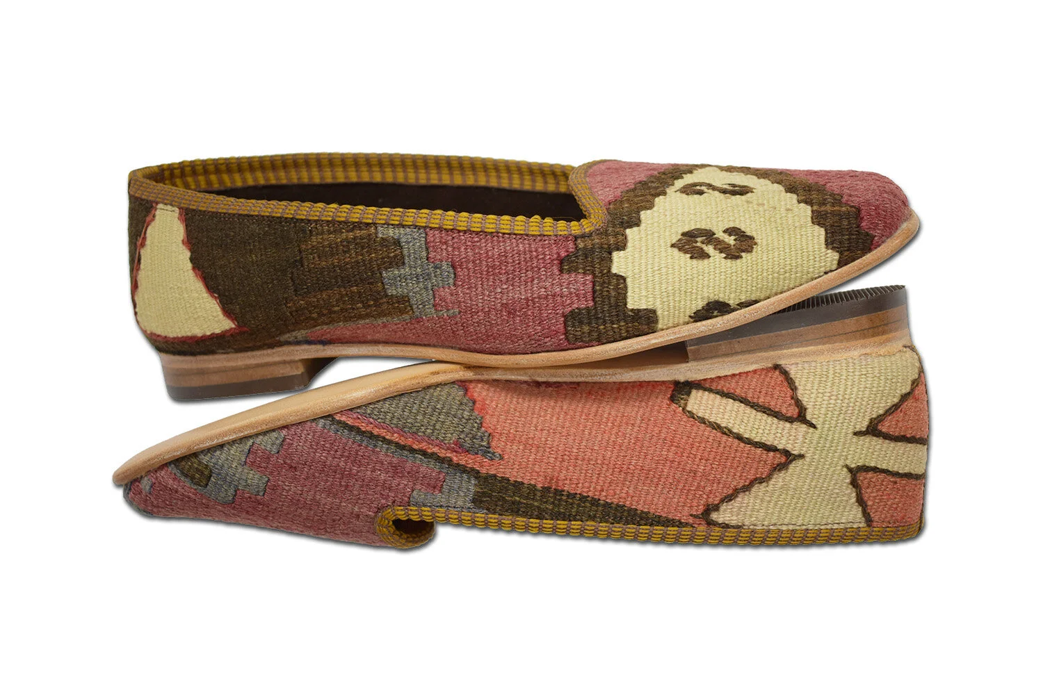 extremely comfortable kilim shoe
