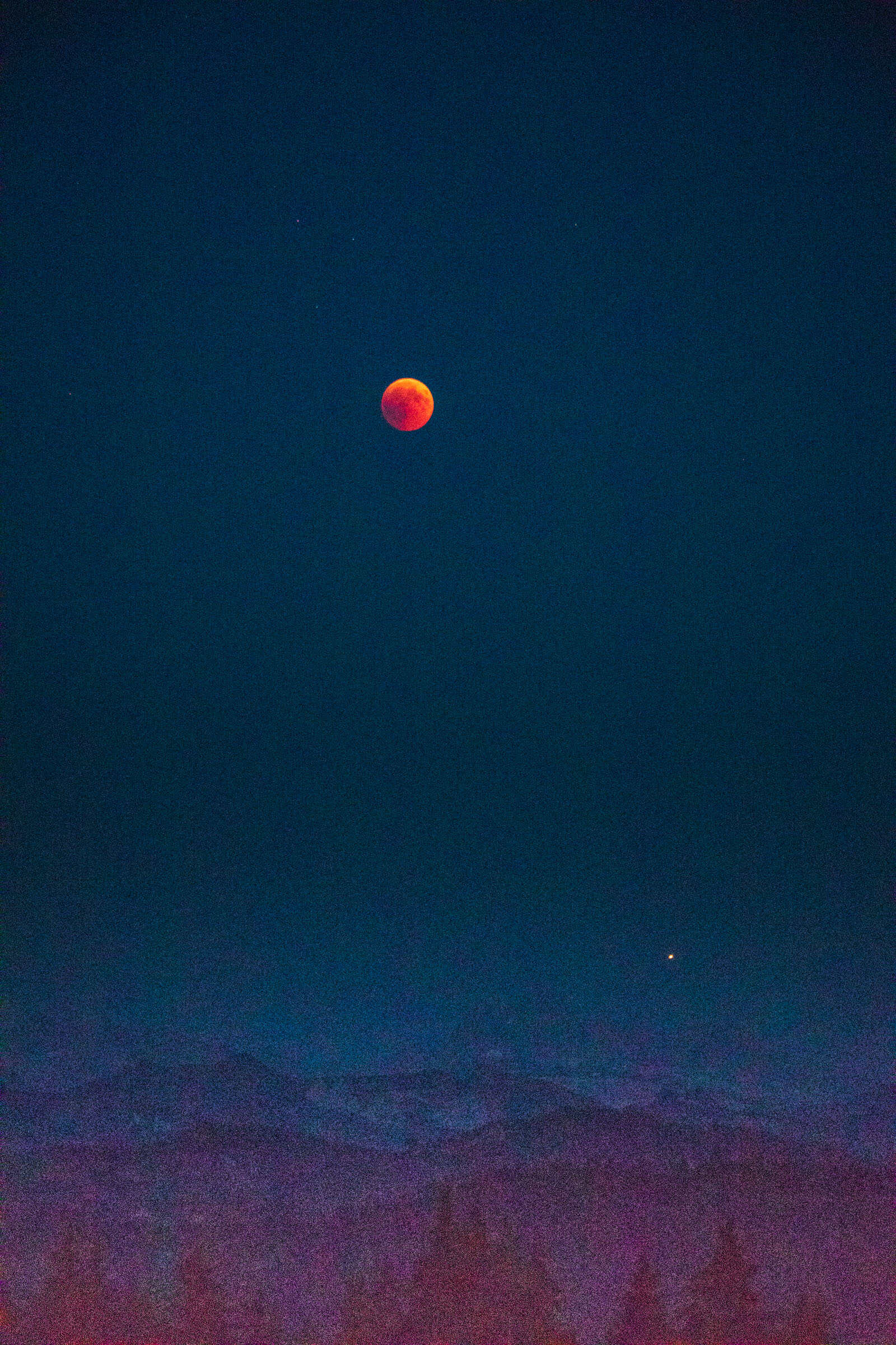 BLOODMOON AND MARS 2018