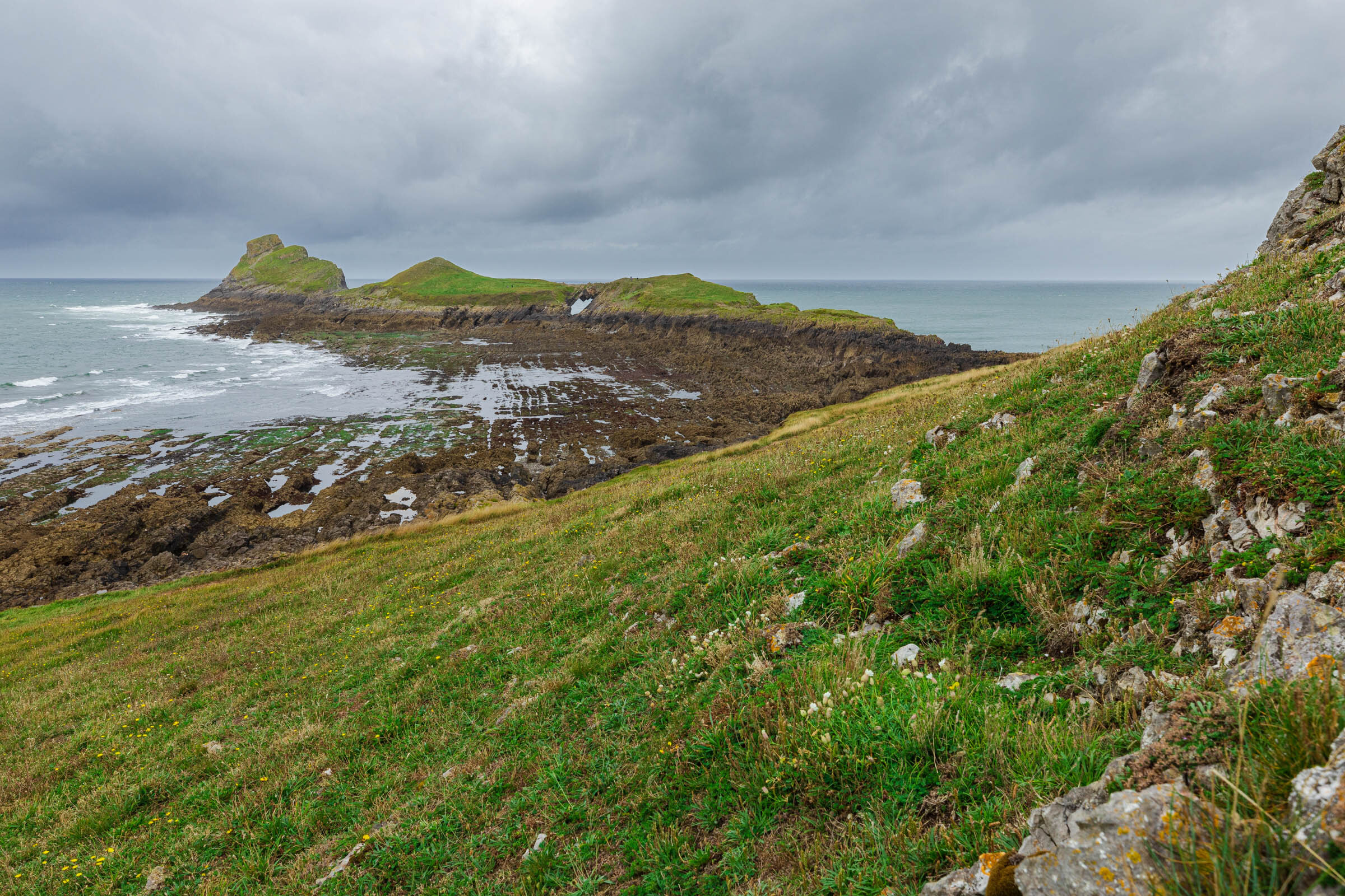 WORMS HEAD, WALES