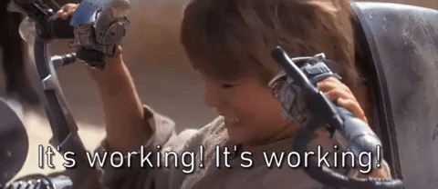 Turns out the prequels were good for something