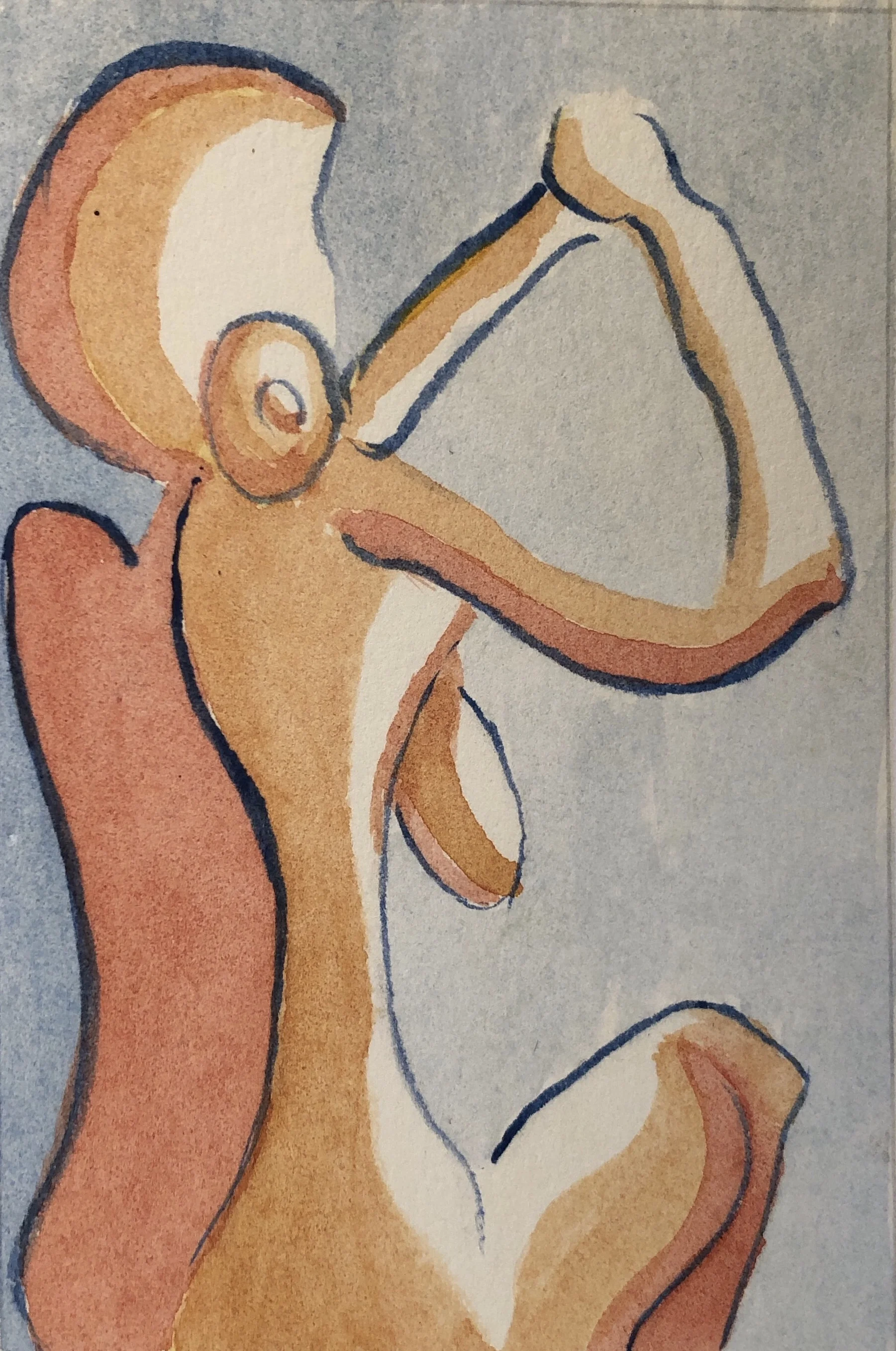 Abstract Nude