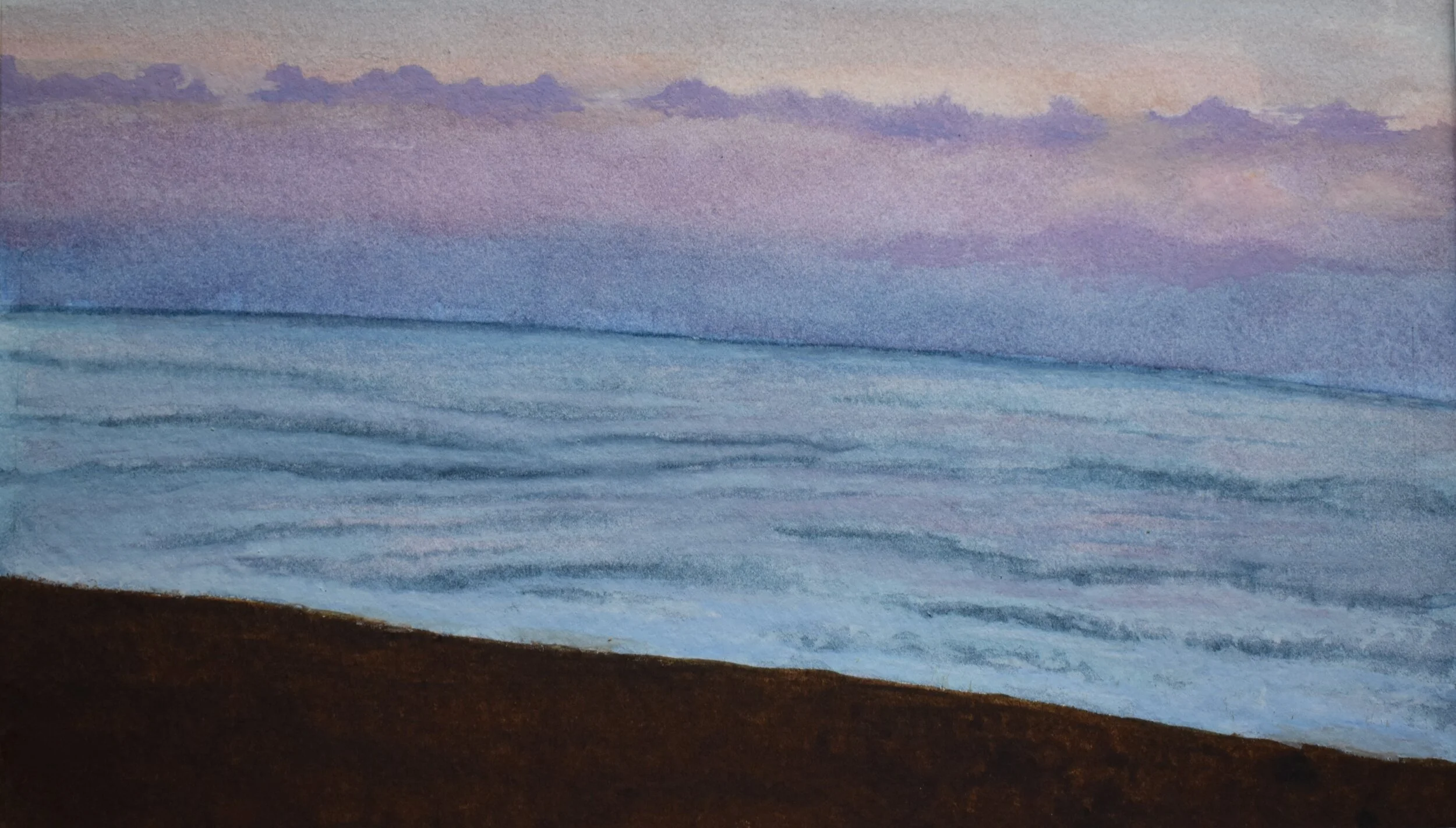 Sunset at Walmer, Kent