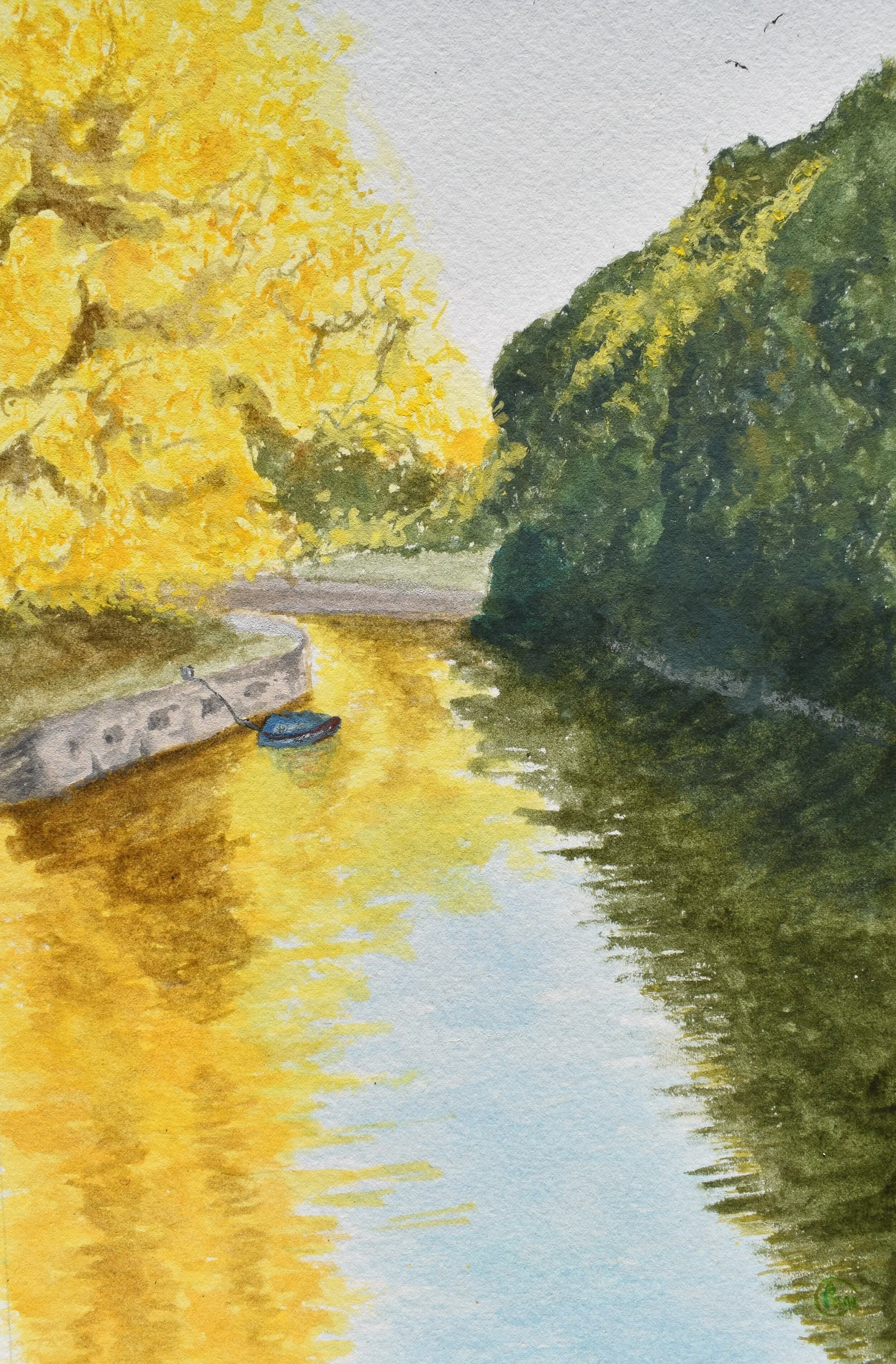 The Geres River, France