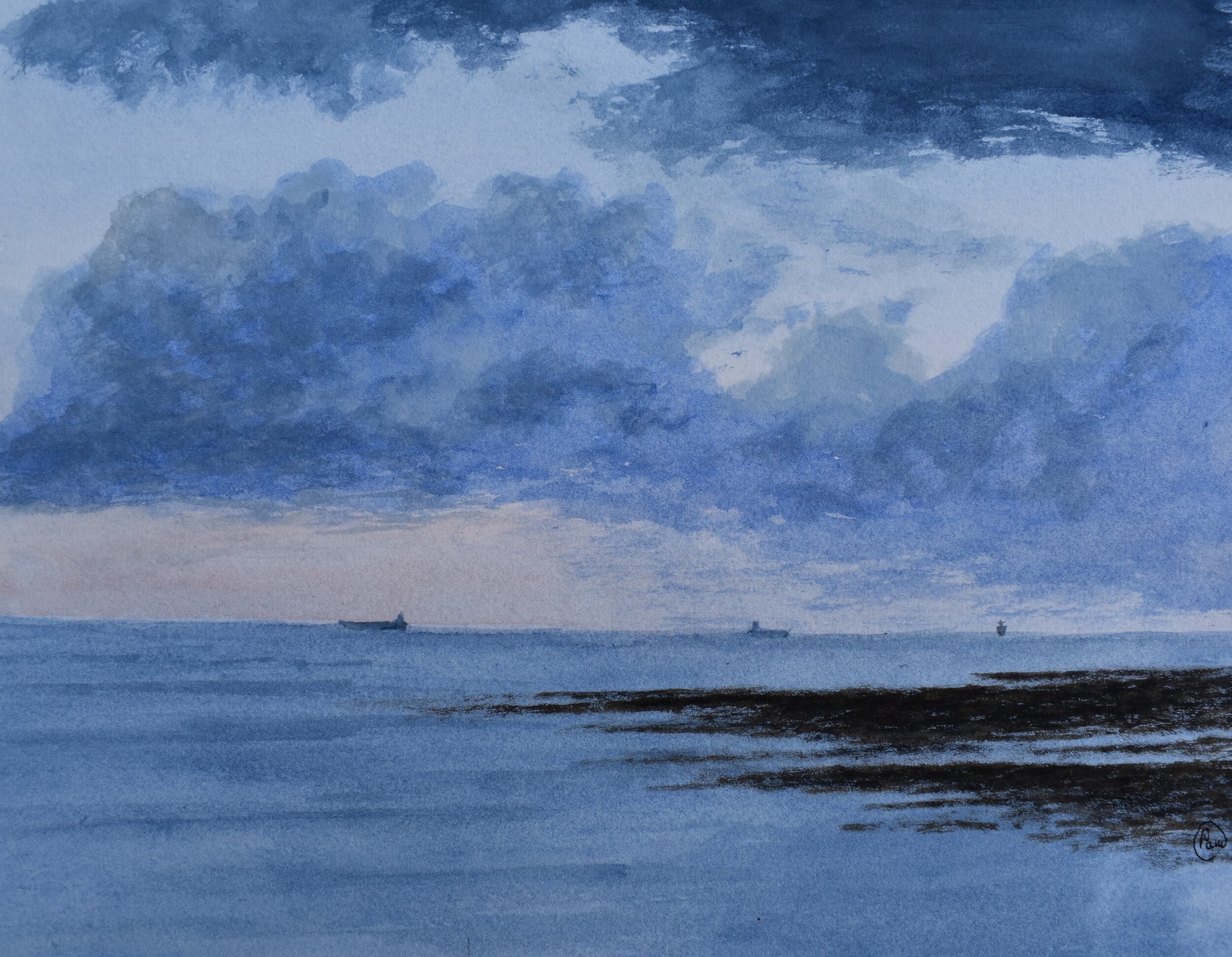 Rain on the way - Margate