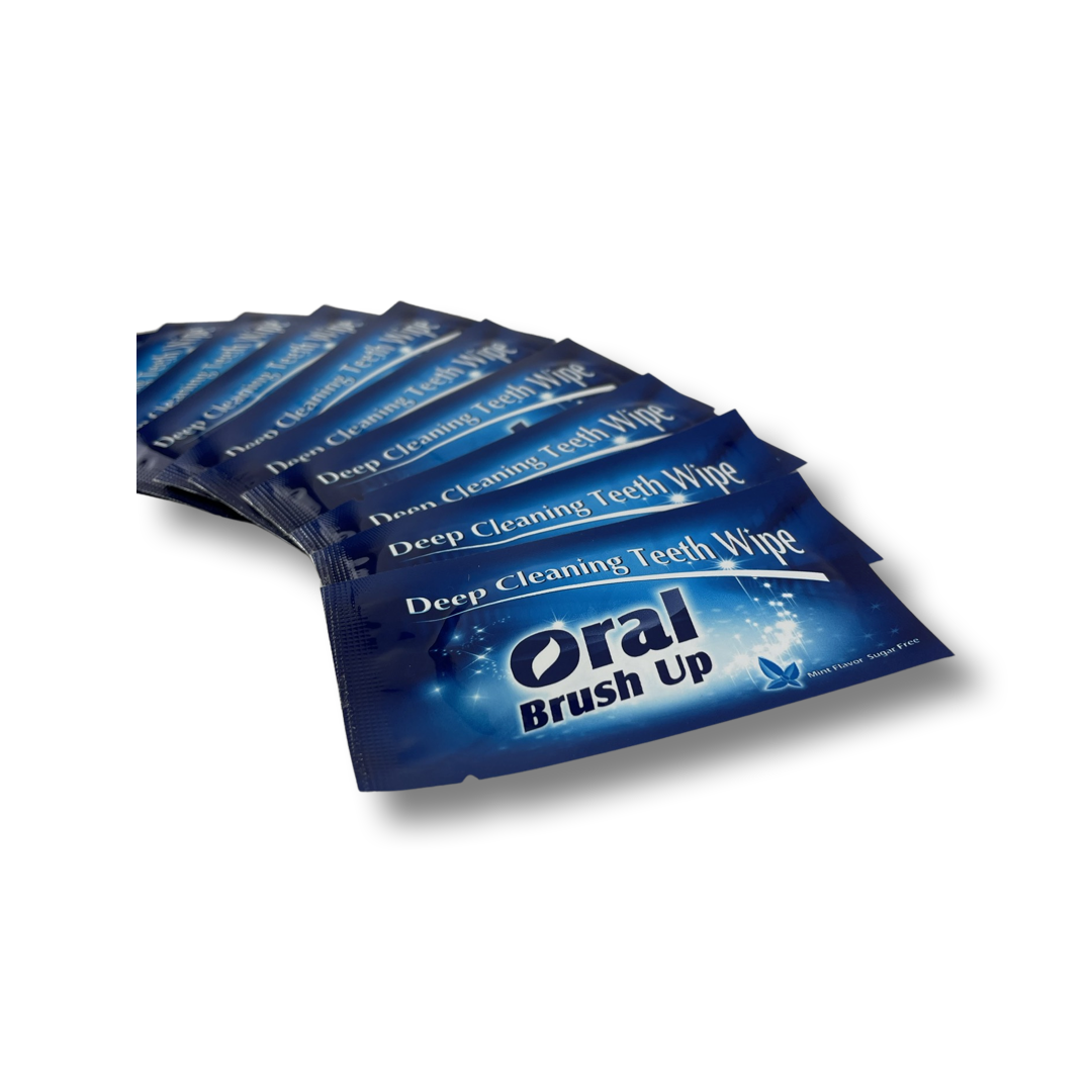 Teeth Wipes 20 Pack