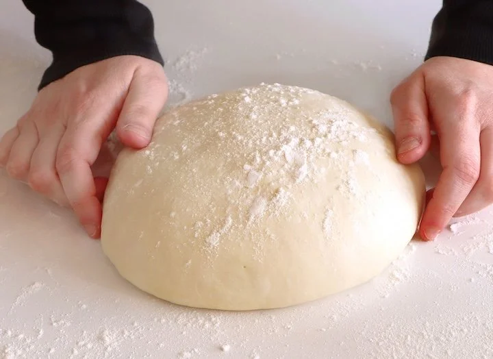 Easy No Knead Pizza Dough