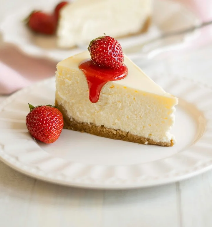 The Easiest New York Cheesecake Recipe | No Water Bath