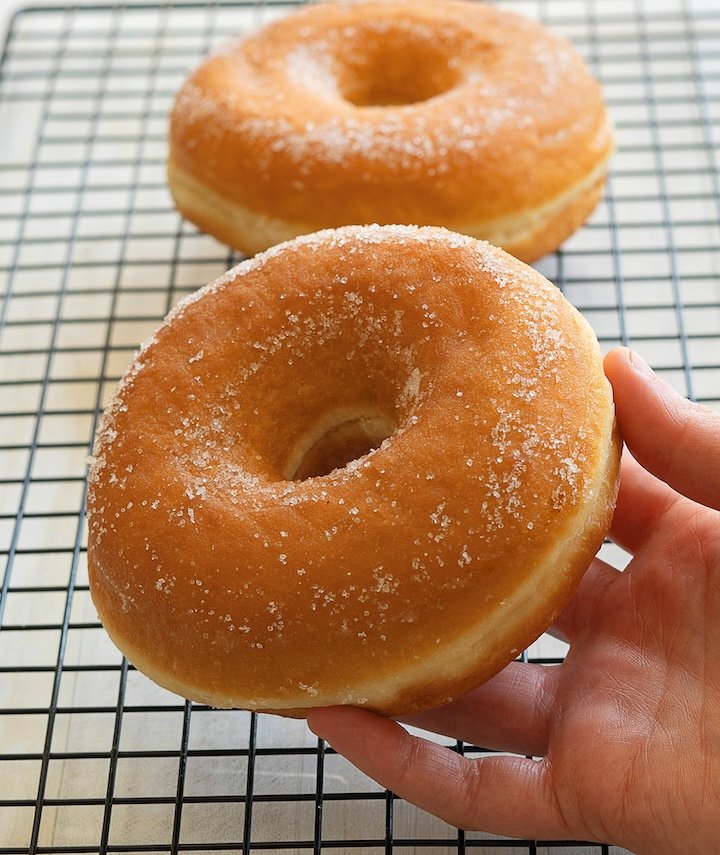 Italian ring donuts - graffe