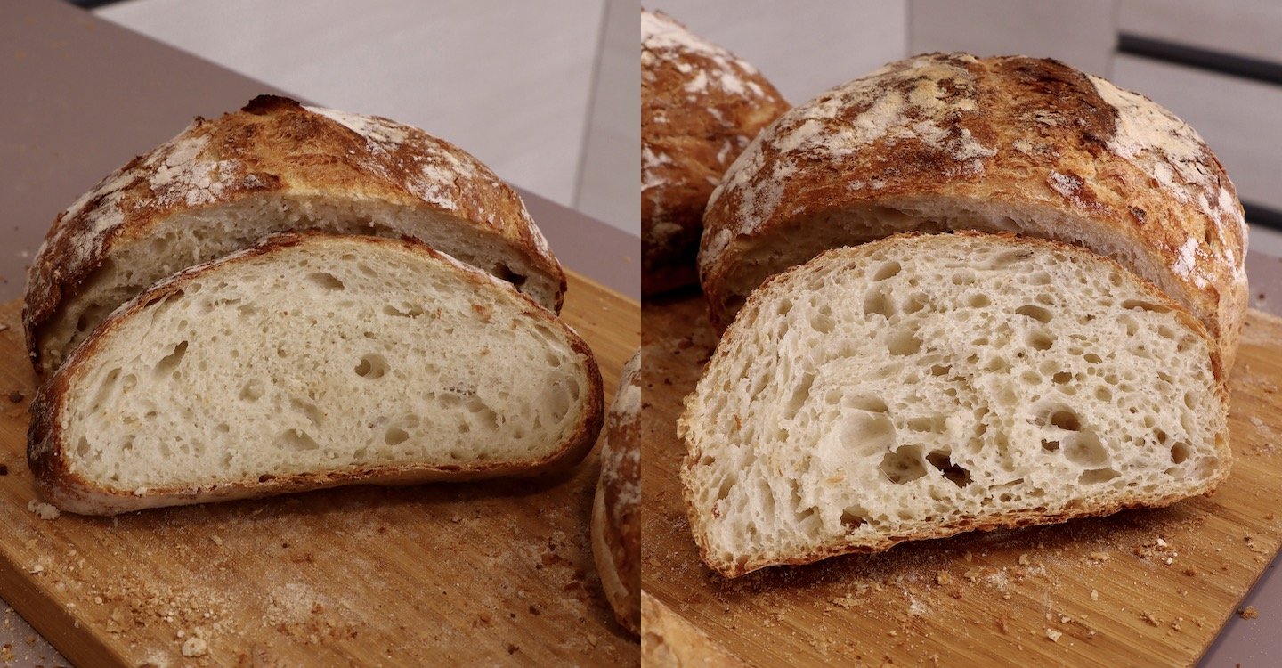 VIC'S RECIPES: No Knead Bread in the Emile Henry Italian Baker