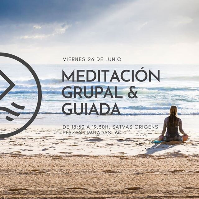 ✨M E D I T A C I &Oacute; N&nbsp; G R U P A L
.
Stephen Bodian dec&iacute;a que &quot;el secreto de la meditaci&oacute;n consiste en desarrollar, concentrar y dirigir tu consciencia&quot; y as&iacute; lo haremos este viernes en nuestra meditaci&oacut