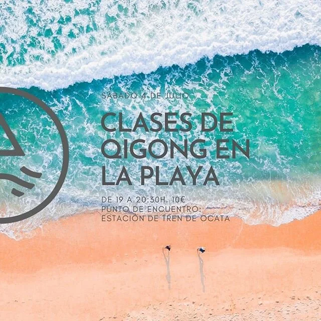 👉🏻 Los ejercicios de Qigong nos ayudan a conectar con el presente y equilibrar nuestras emociones. Escogemos la playa como el paisaje perfecto para practicarlo 🏖️.
.
Este mes haremos la clase el s&aacute;bado por la tarde aprovechando que ya no ha