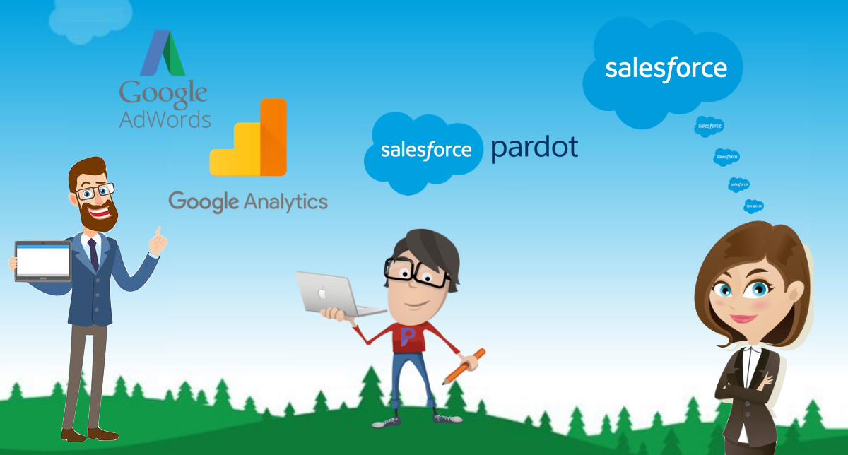 What is THE REAL BENEFITyou can get from integratingyour Web Analytics with Pardot & Salesforce_.png