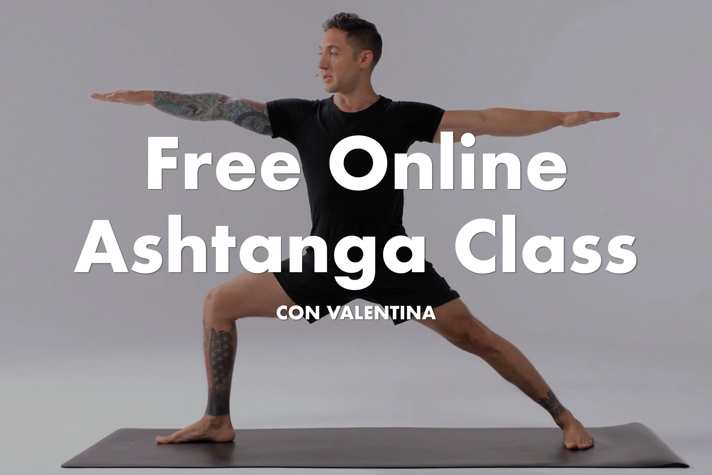 Free Online Ashtanga Class