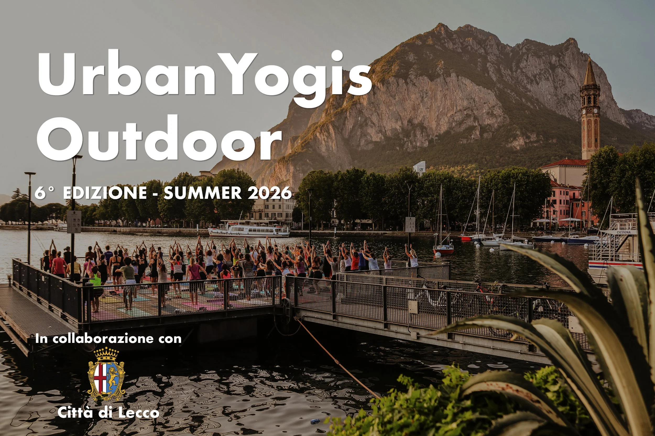 UrbanYogis | Yoga on The Lake con Valentina - Summer 2026