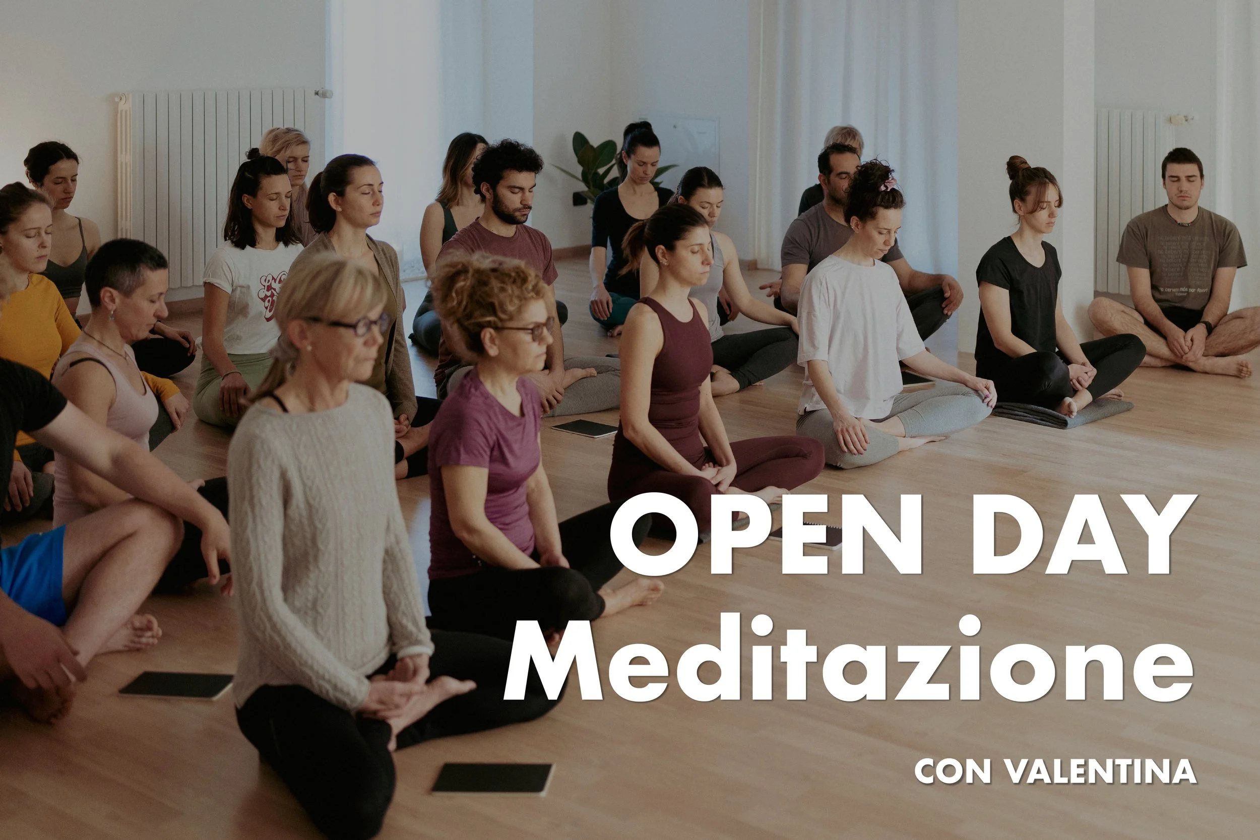 OPEN DAY: Meditazione