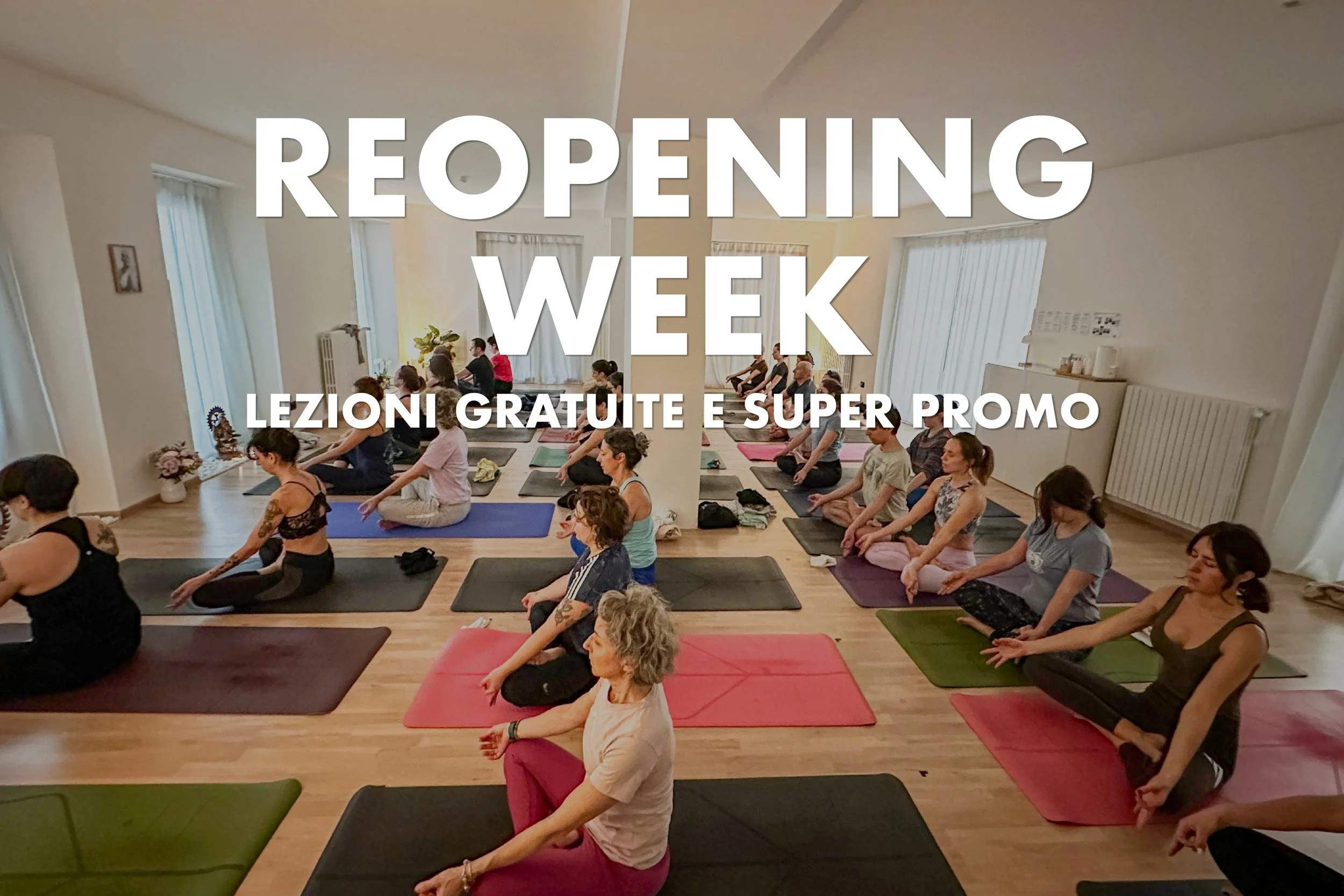 Reopening Week: super promo!