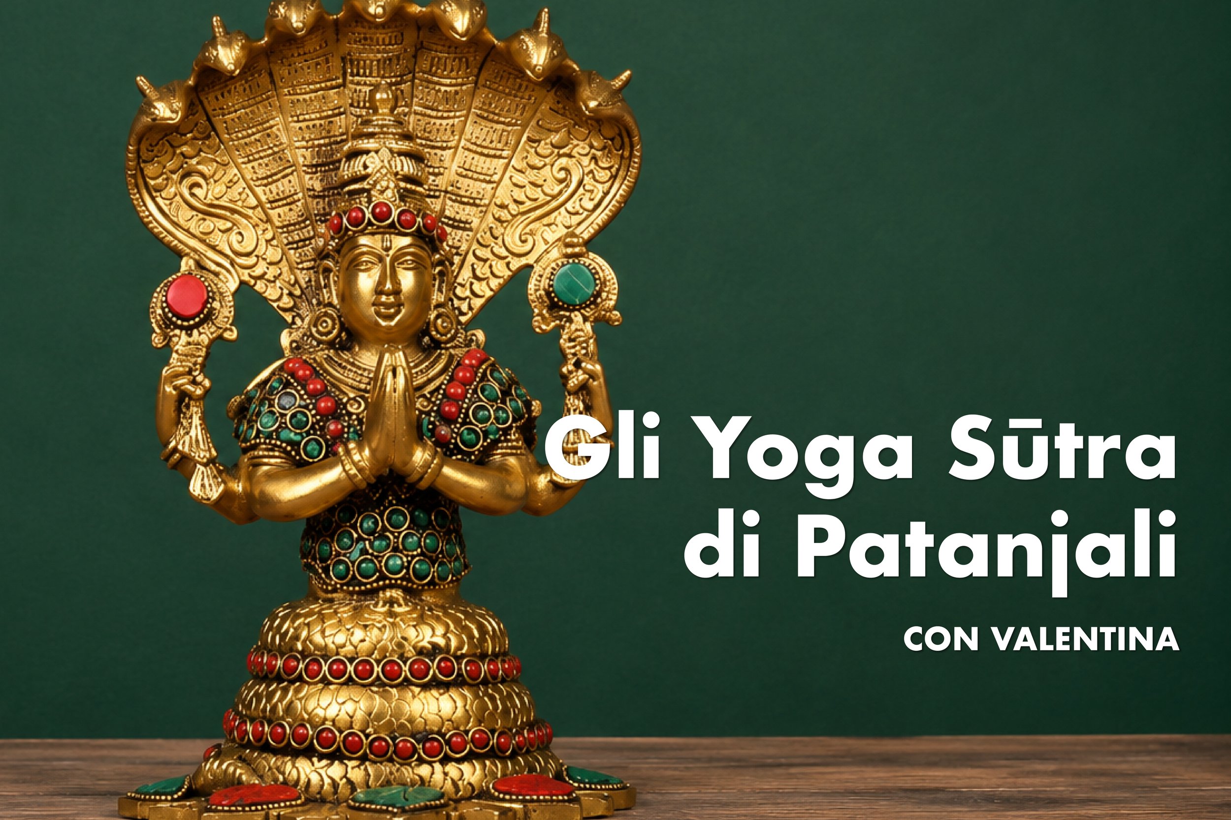 Gli Yoga Sūtra di Patañjali 