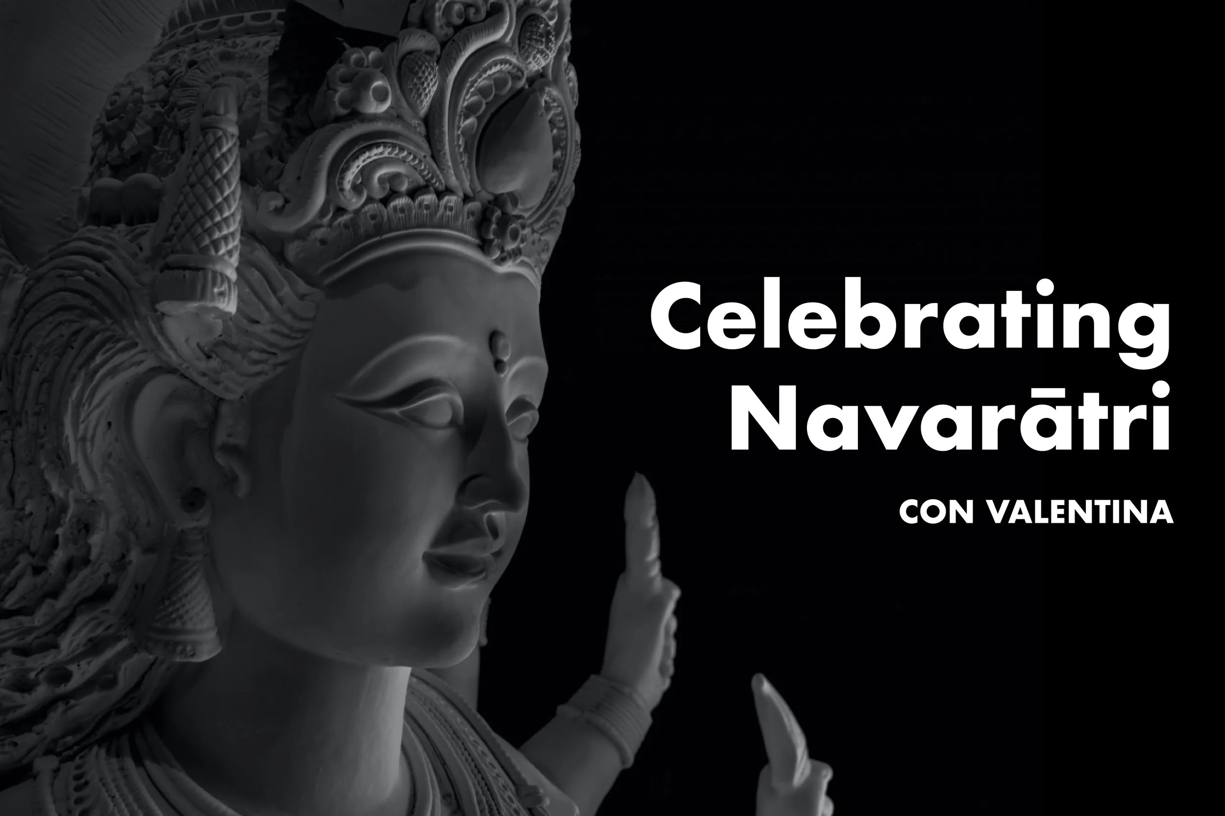 Celebrating Navarātri