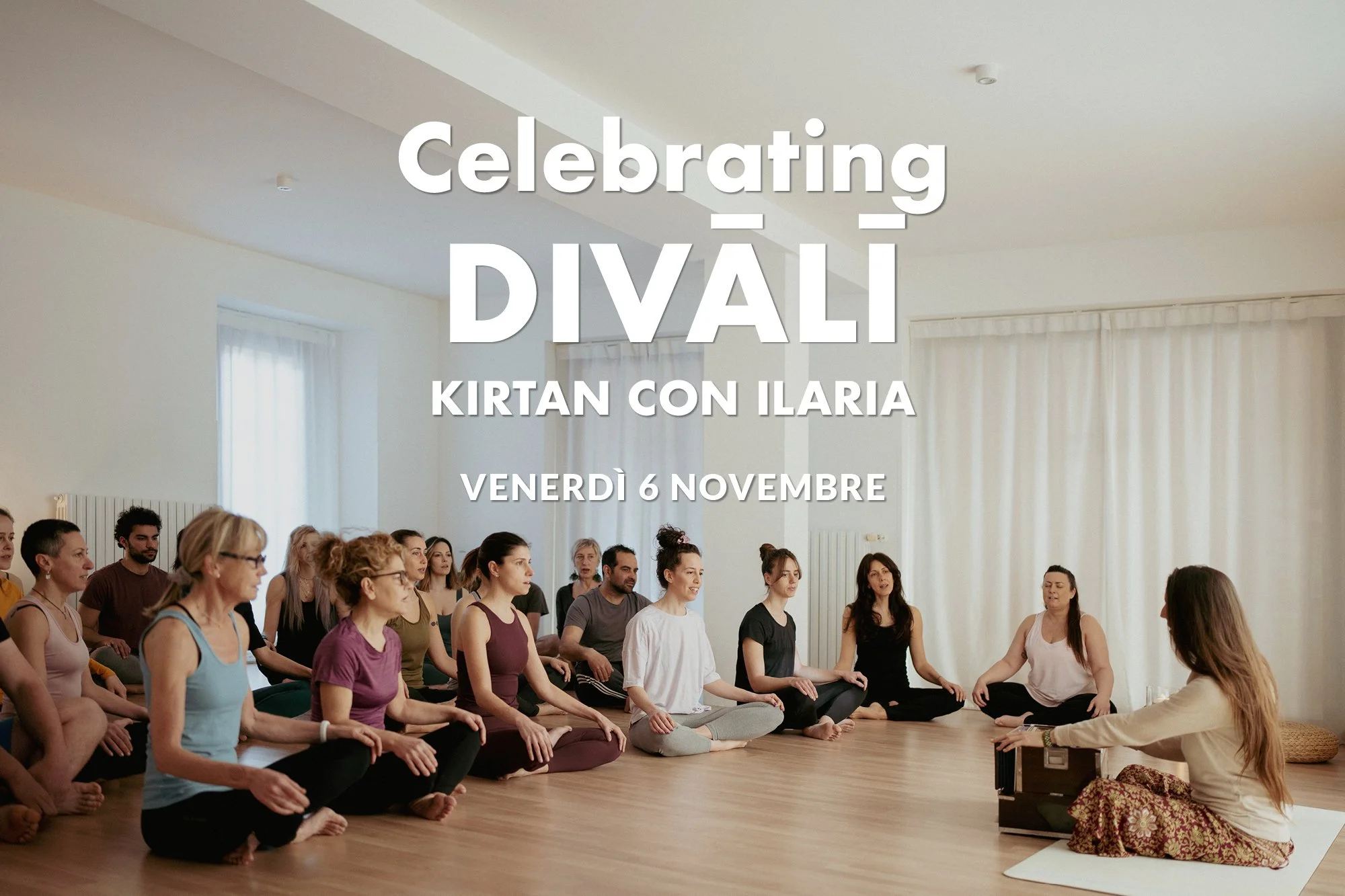 Celebrating Dīvālī | Kirtan Night