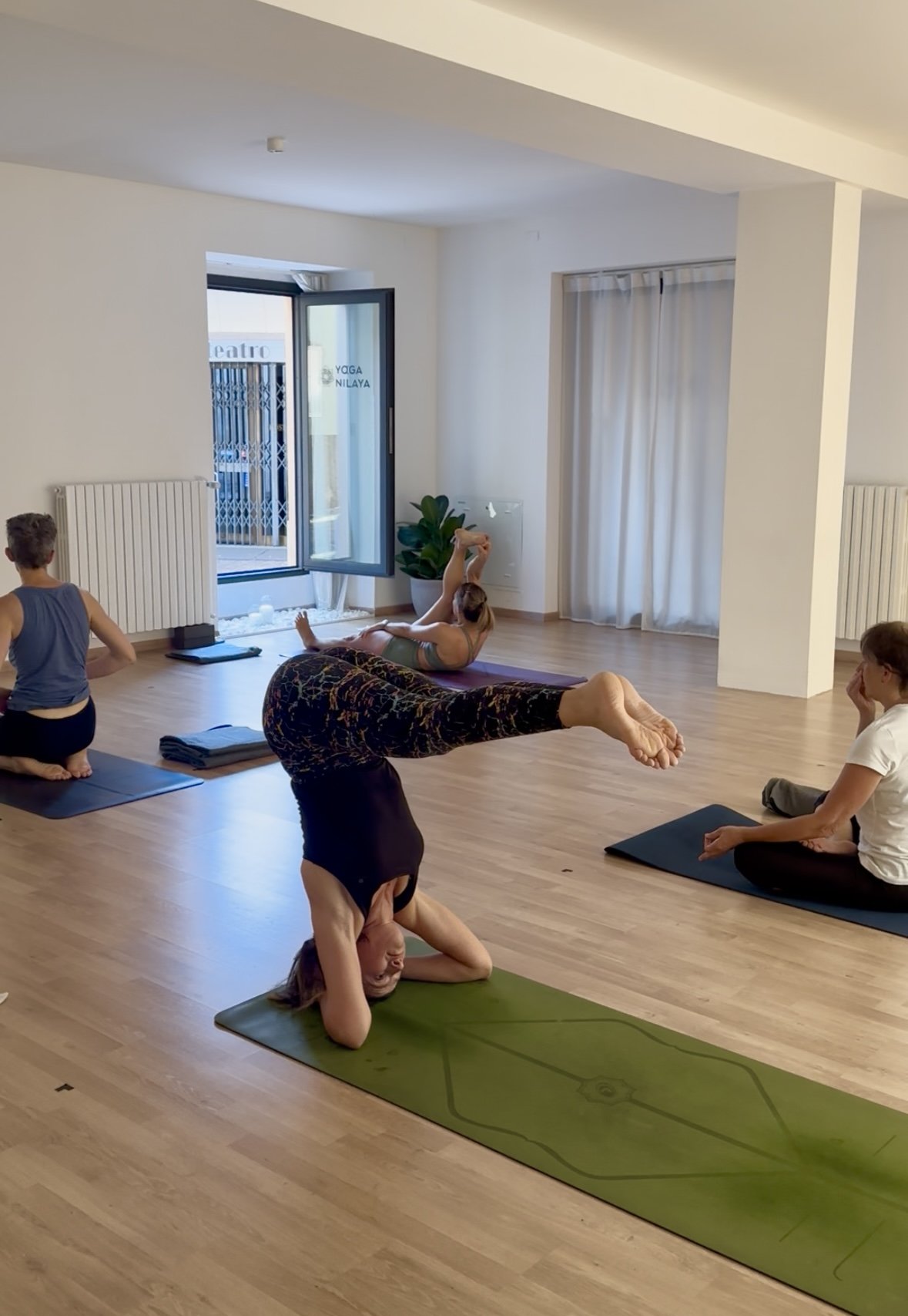 Foto di Beatrice @bertucloud, studente della scuola di yoga a Lecco Yoga Nilaya