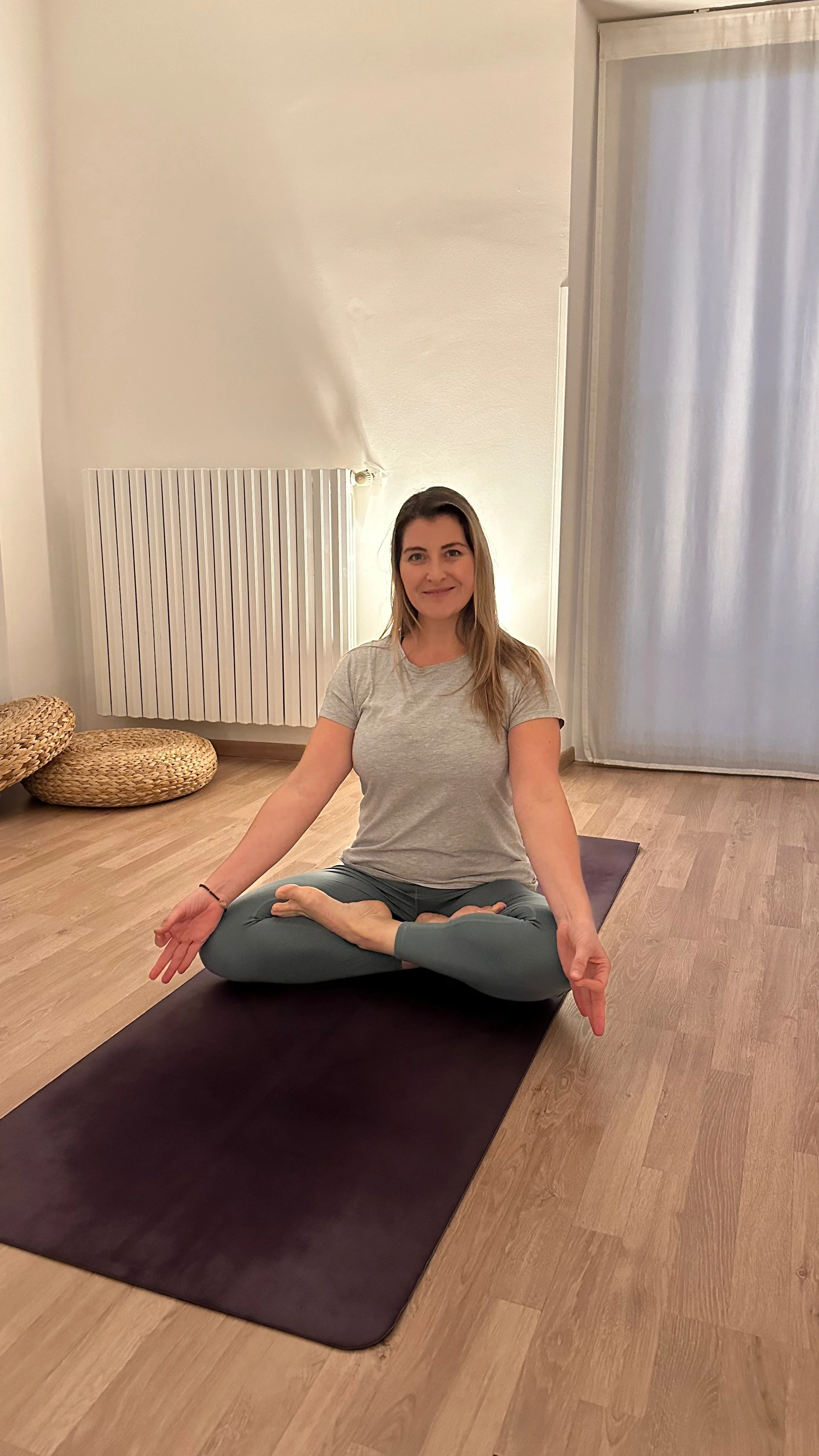 Foto di Carolina @carolinique, studente della scuola di yoga a Lecco Yoga Nilaya