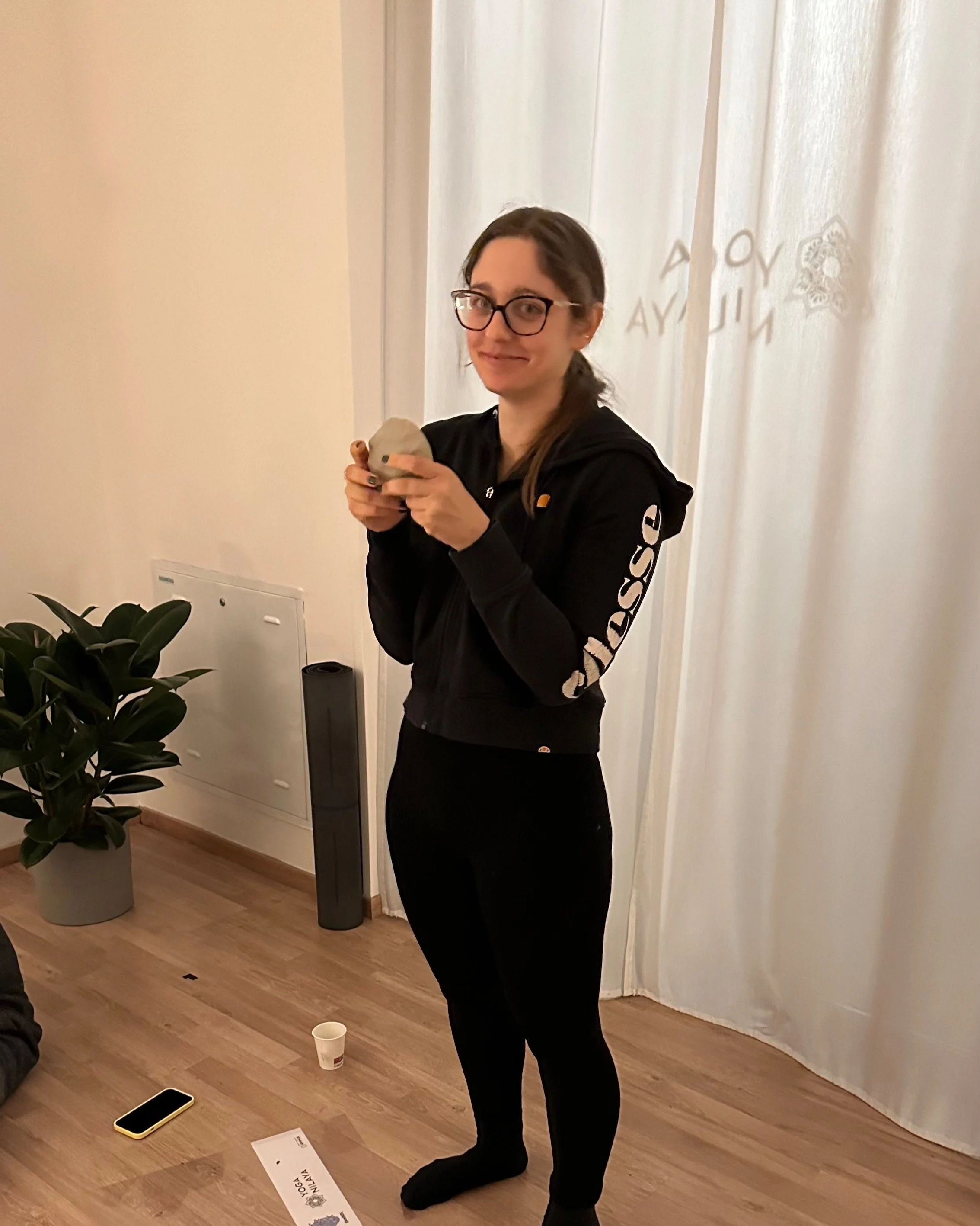Foto di Martina @marti_sprea, studente della scuola di yoga a Lecco Yoga Nilaya