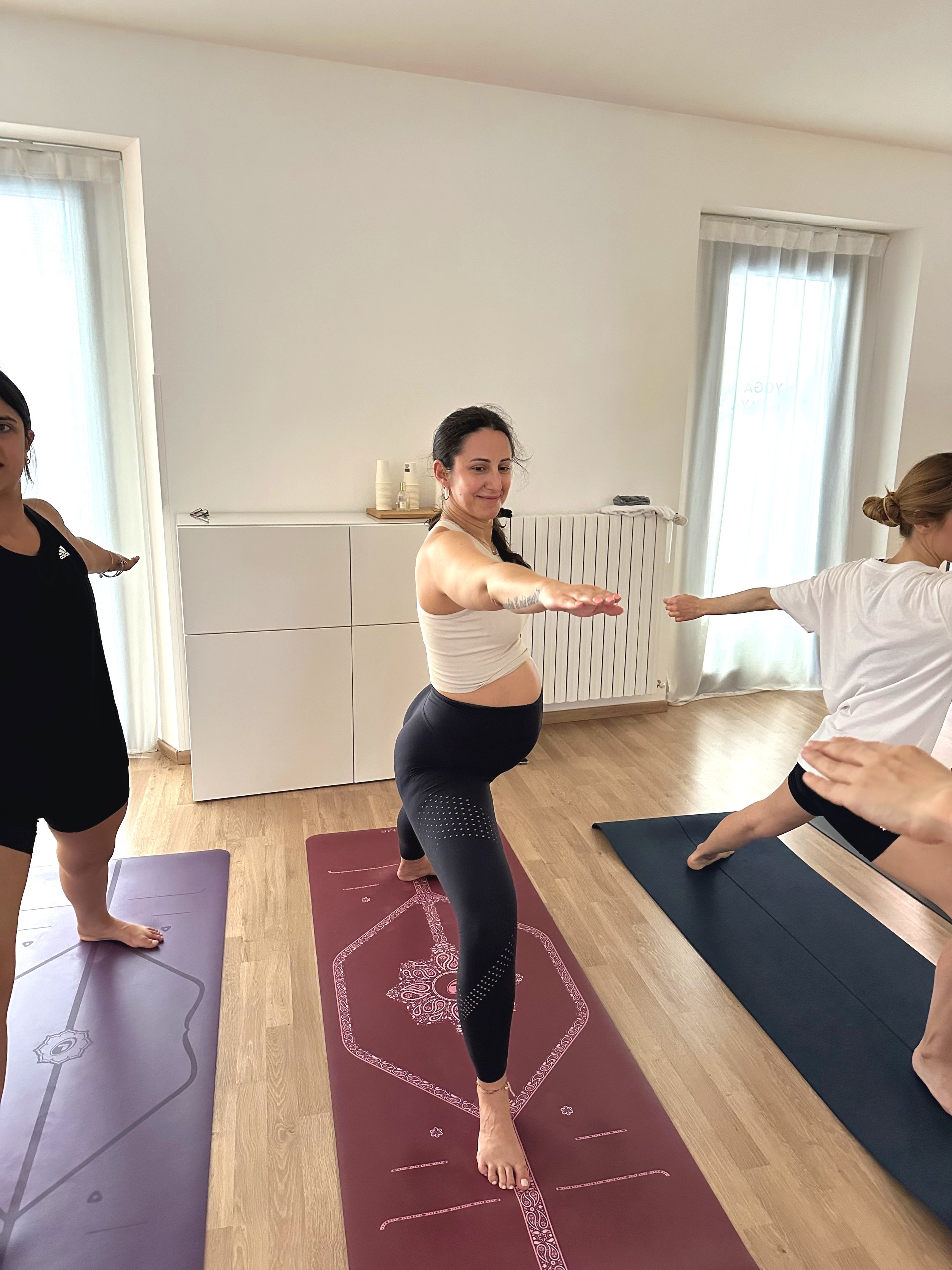Foto di Giulia @glindr, studente della scuola di yoga a Lecco Yoga Nilaya