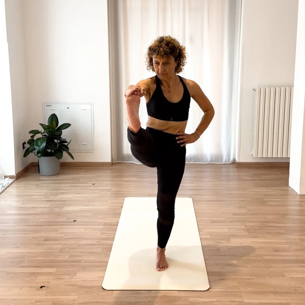 Foto di Enrica @enricapupatti, studente della scuola di yoga a Lecco Yoga Nilaya