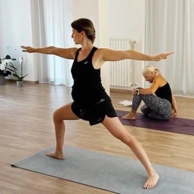 Foto di Deborah @deborah.ube, studente della scuola di yoga a Lecco Yoga Nilaya