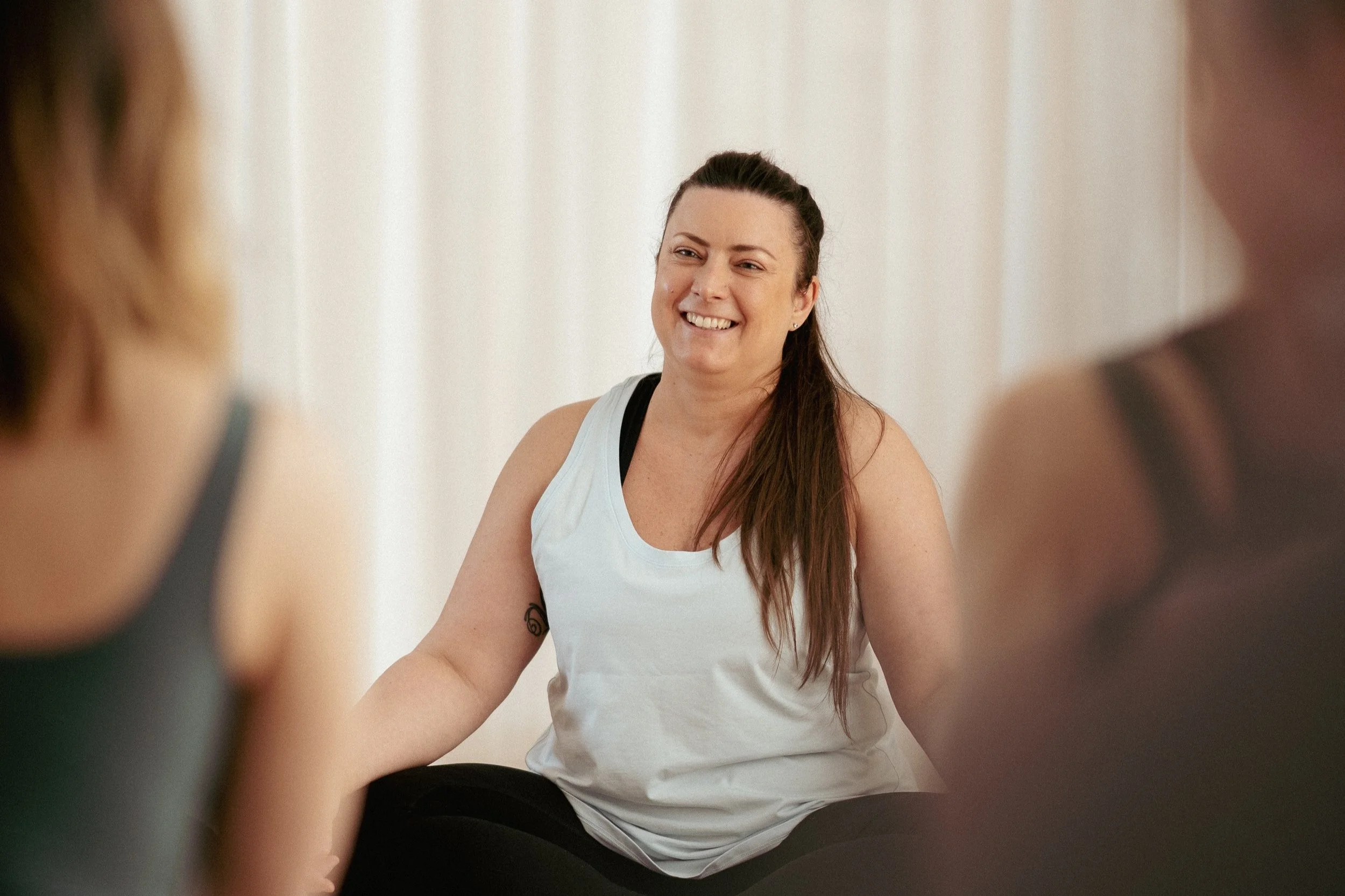 Valentina Castelnuovo, fondatrice di Yoga Nilaya e la migliore insegnante di Ashtanga Yoga e Meditazione a Lecco.