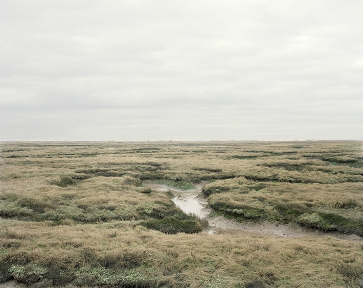 East across Stoke Saltings 2012
